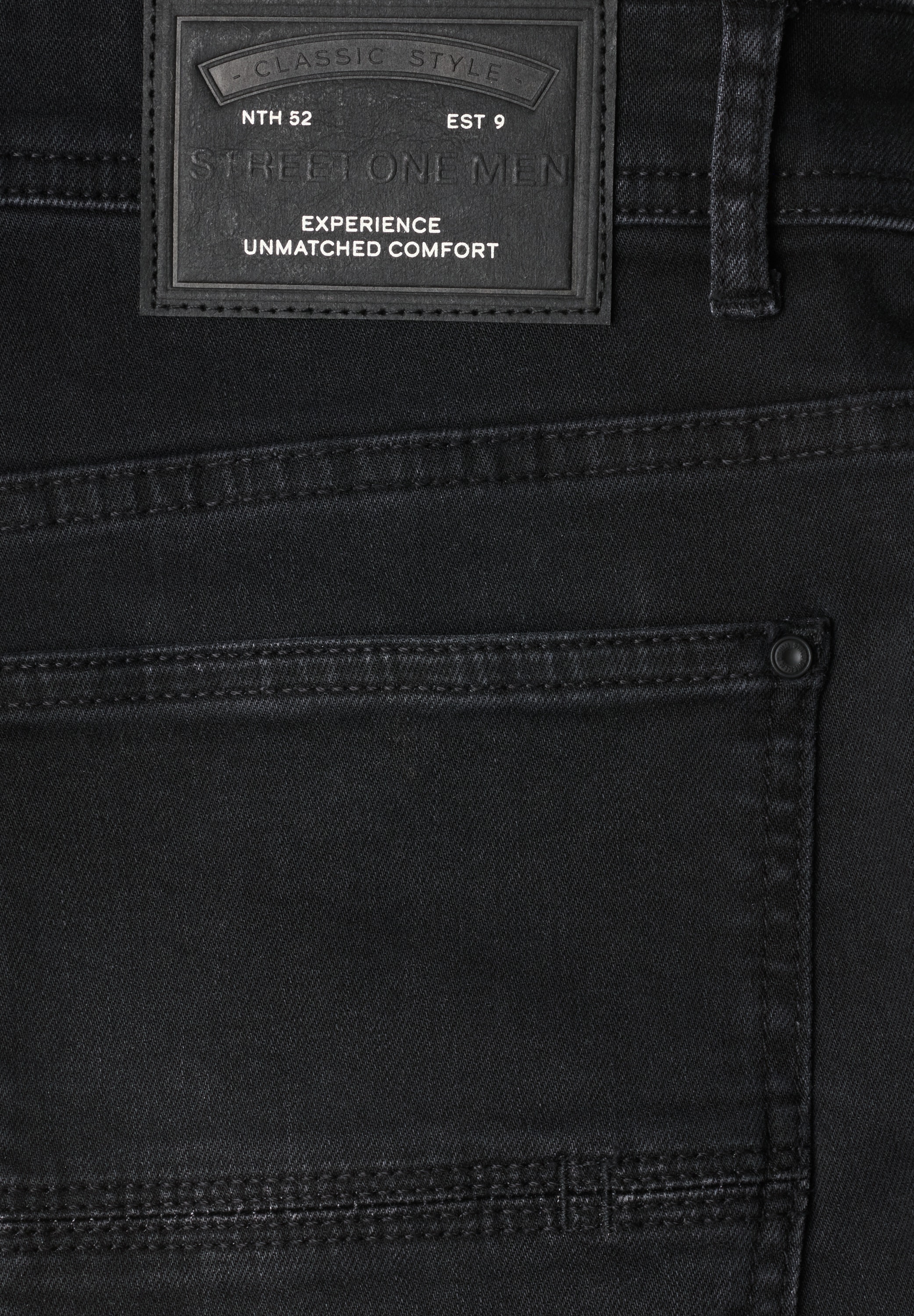 STREET ONE MEN Slim-fit-Jeans 5-Pocket-Style