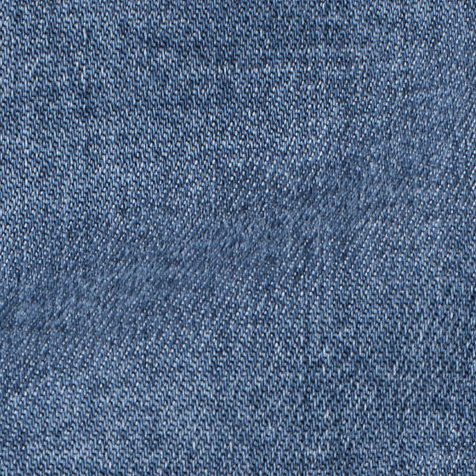STREET ONE Langarmbluse in Denim-Optik