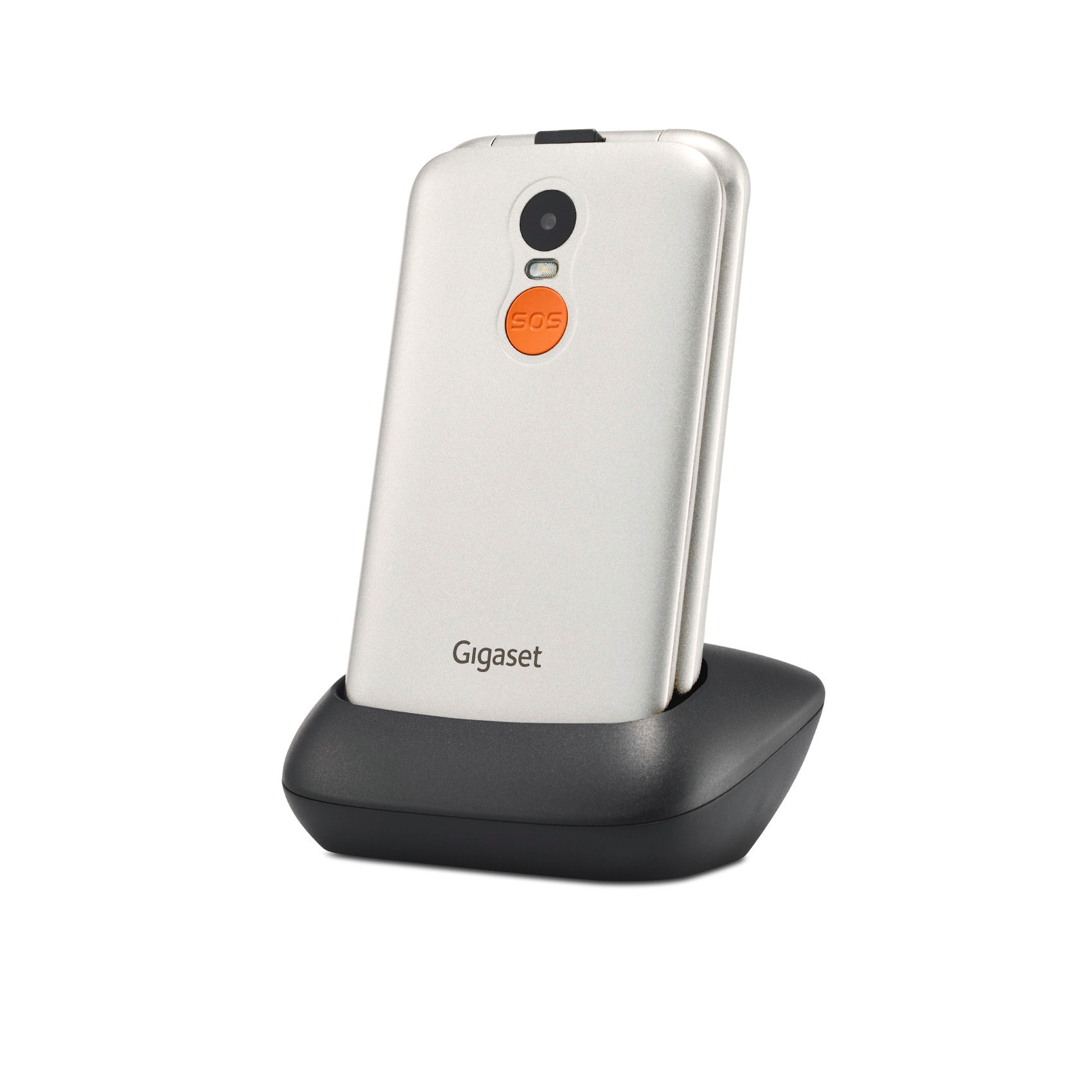 Gigaset Smartphone »GL590«, Weiß, 7,3 cm/2,8 Zoll, 0,3 MP Kamera