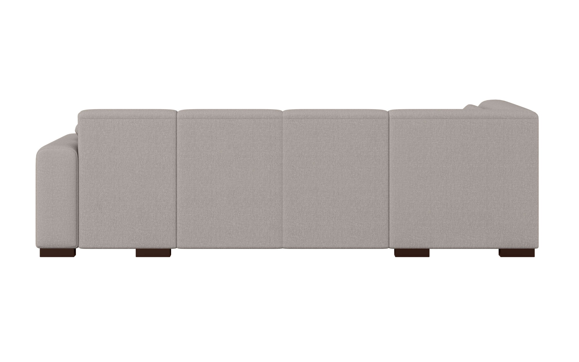 Home affaire Wohnlandschaft »BORNHOLM U-Form mit Recamiere rechts/links, B/T/H: 300/162/85 cm«, U-Form mit Wellenunterfederung, Recamiere rechts oder links bestellbar
