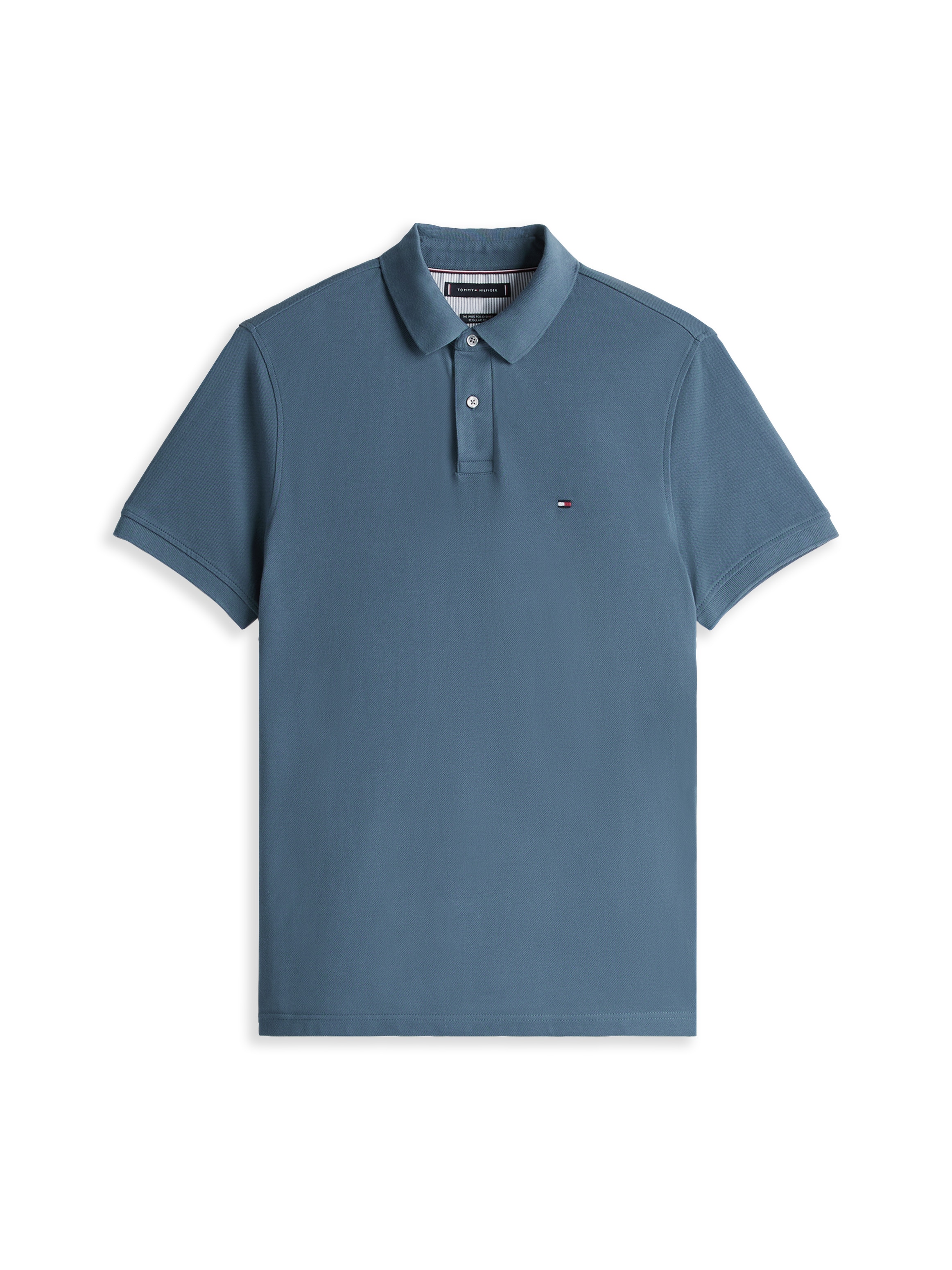 Tommy Hilfiger Poloshirt »1985 REGULAR POLO«, mit Tommy Hilfiger Kontraststreifen innen am Kragen