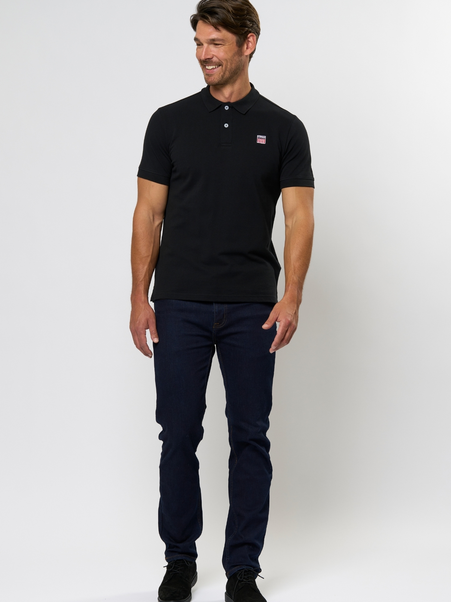 VINSON Kurzarmhemd »VINSON 2-pack Polo Mike«