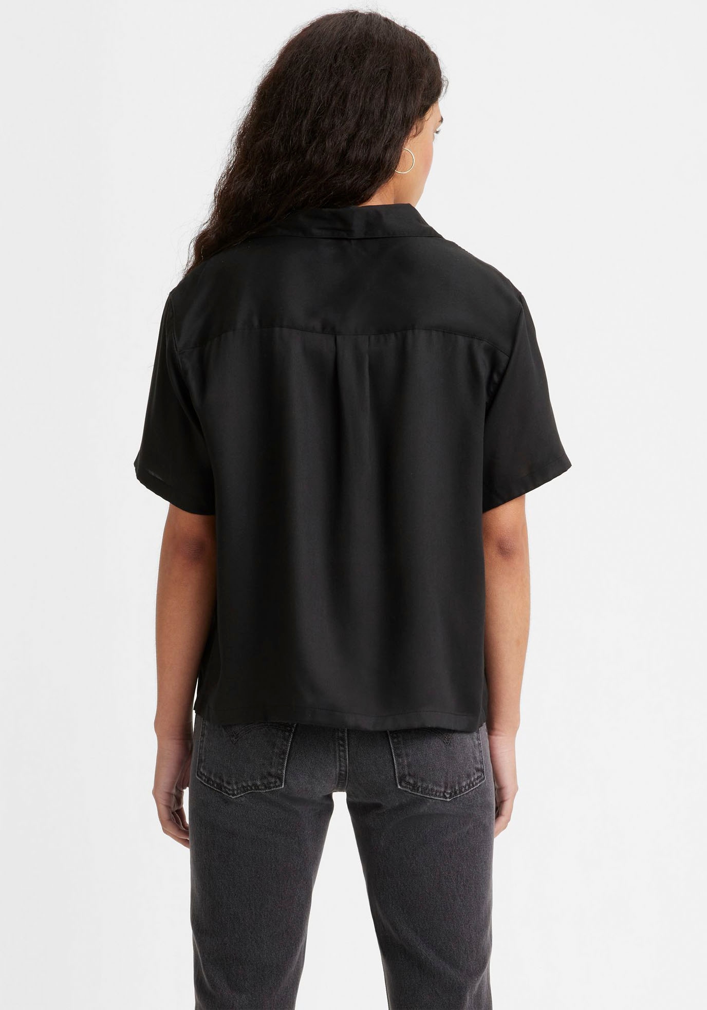 Levis Shirtbluse "EMBER SS BOWLING SHIRT", glänzender Satin günstig online kaufen