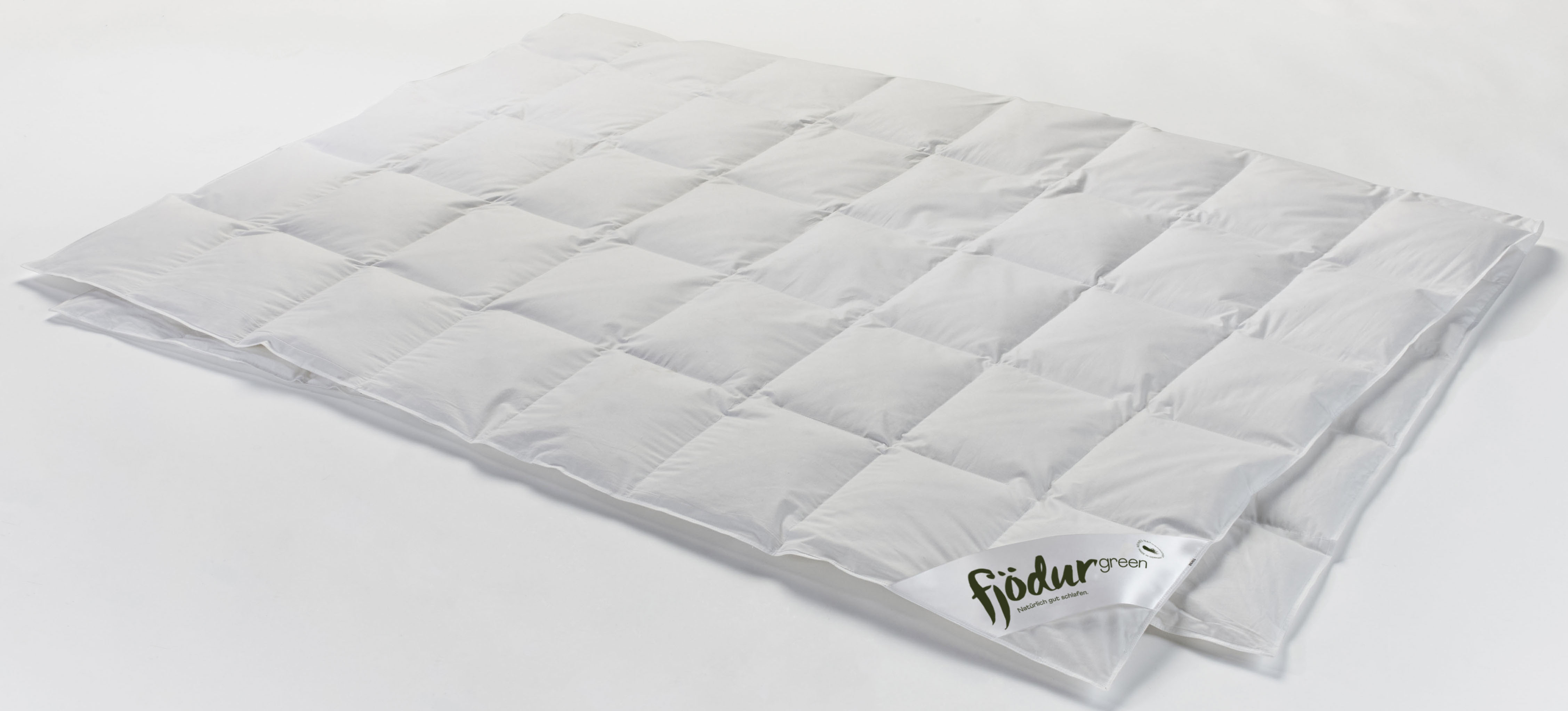 fjödur Daunenbettdecke "Fleur" leicht Füllung 90% Daunen 10 % Federn 1 Stk. tlg. Bettdecken 135 x 200 cm und in vielen weiteren Größen erhältlich.
