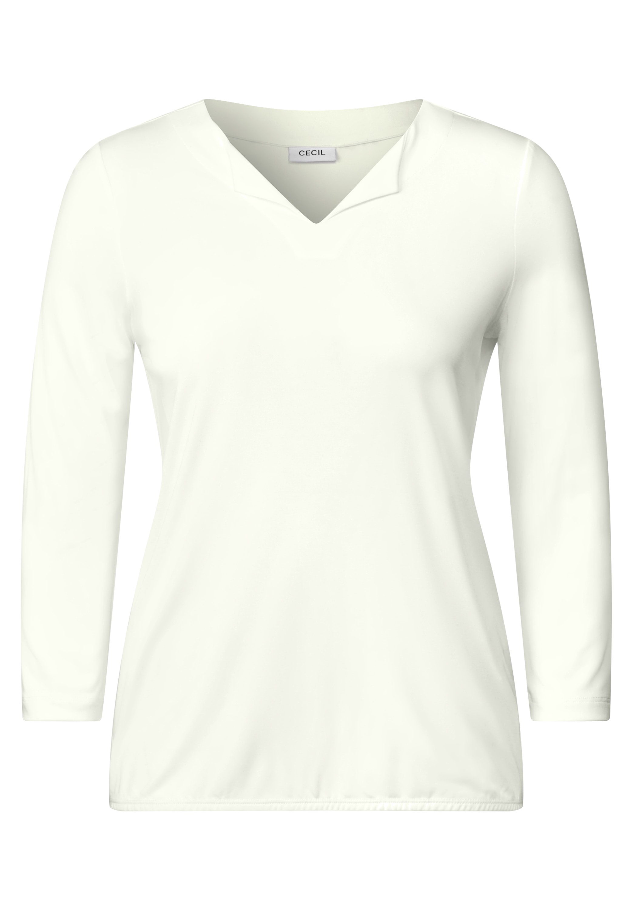 Cecil 3/4-Arm-Shirt, mit 3/4 Ärmeln