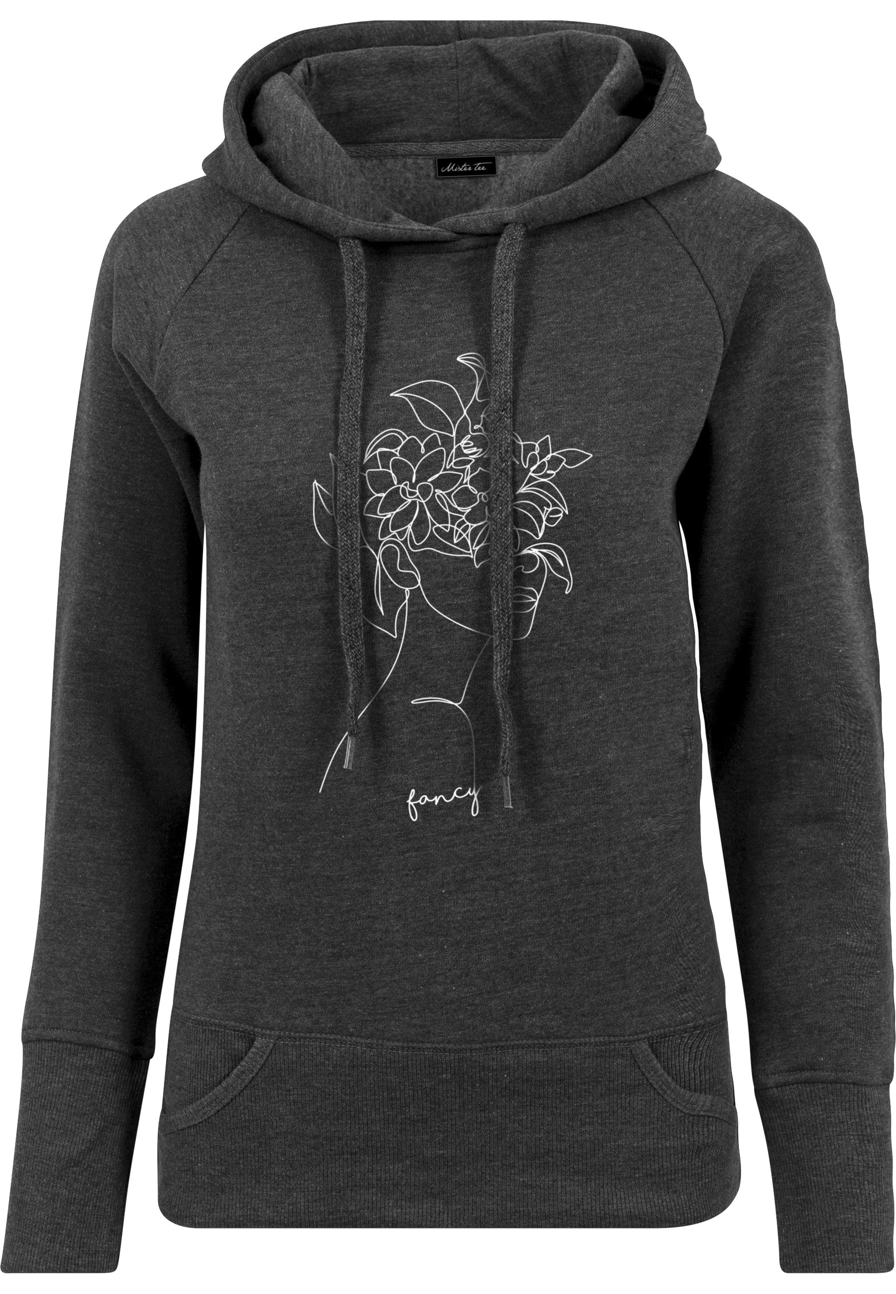 MisterTee Rundhalspullover "MisterTee Herren Ladies One Line Fruit Hoody" 1 Stk.