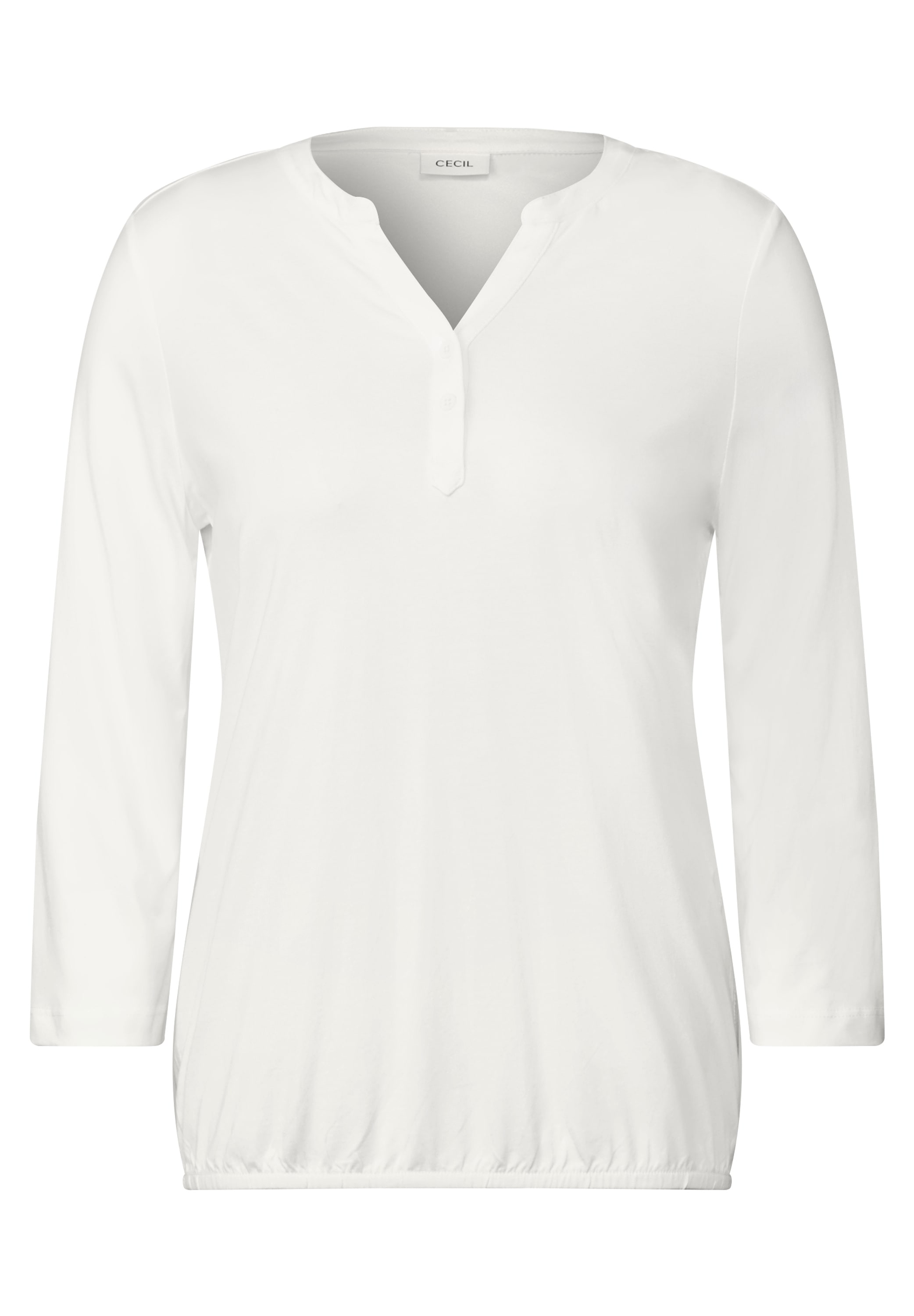 Cecil 3/4-Arm-Shirt, mit 3/4 Ärmeln