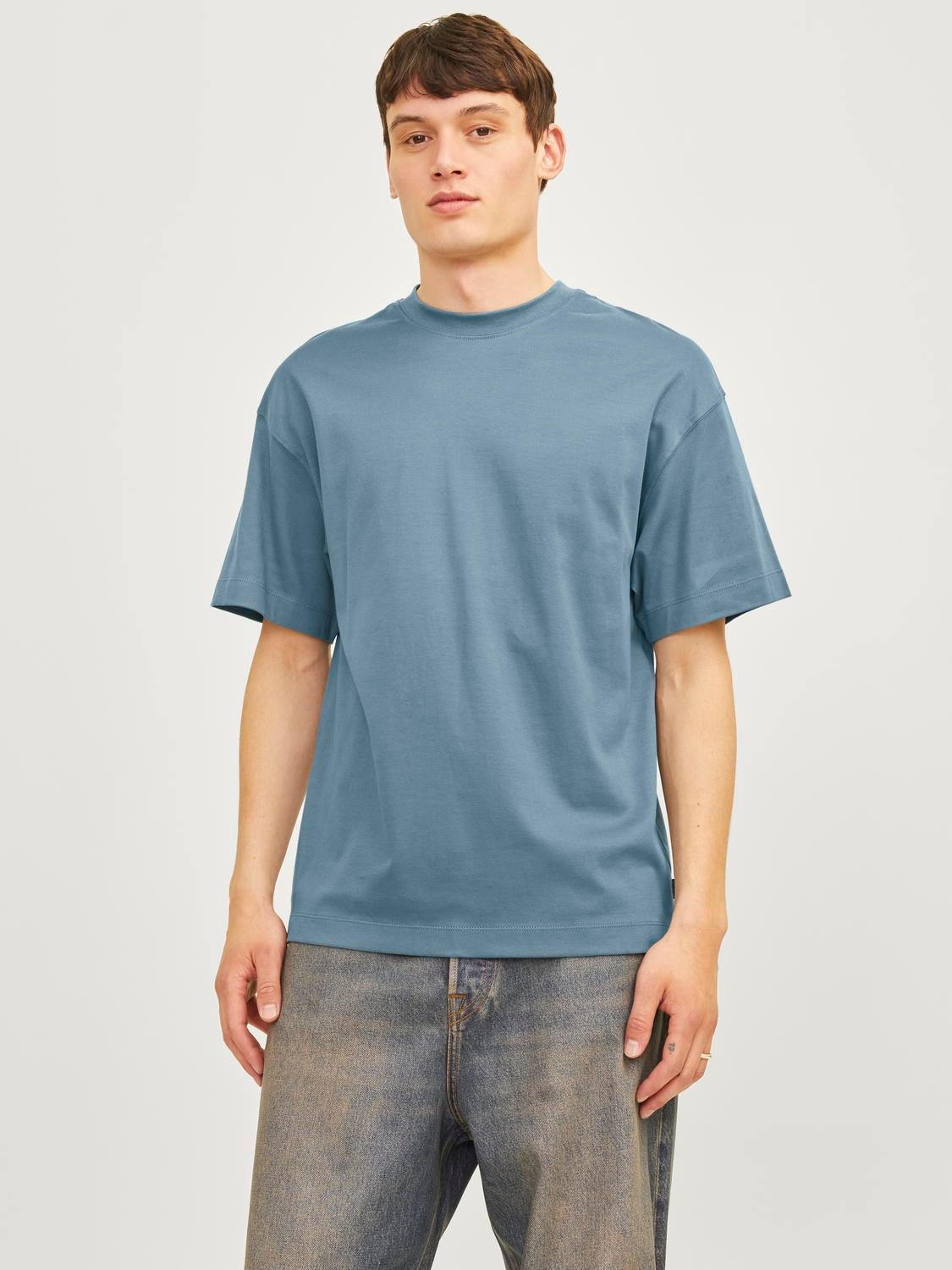Jack & Jones "JJEURBAN EDGE TEE SS O-NECK NOOS" mit Rundhalsausschnitt günstig online kaufen