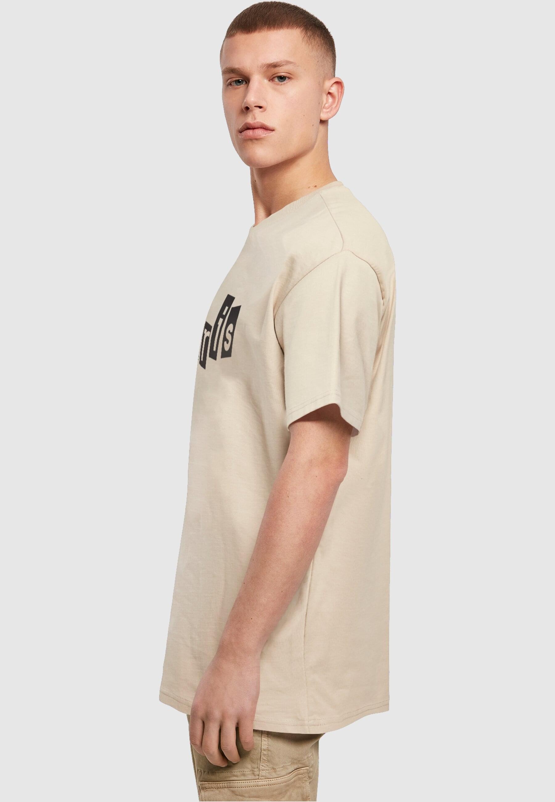 Merchcode T-Shirt »Merchcode Herren Paris Heavy Oversize Tee-BY102«, (1 tlg.)