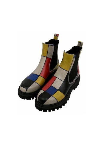 DOGO Chelseaboots »Piet Mondrian - Composit...