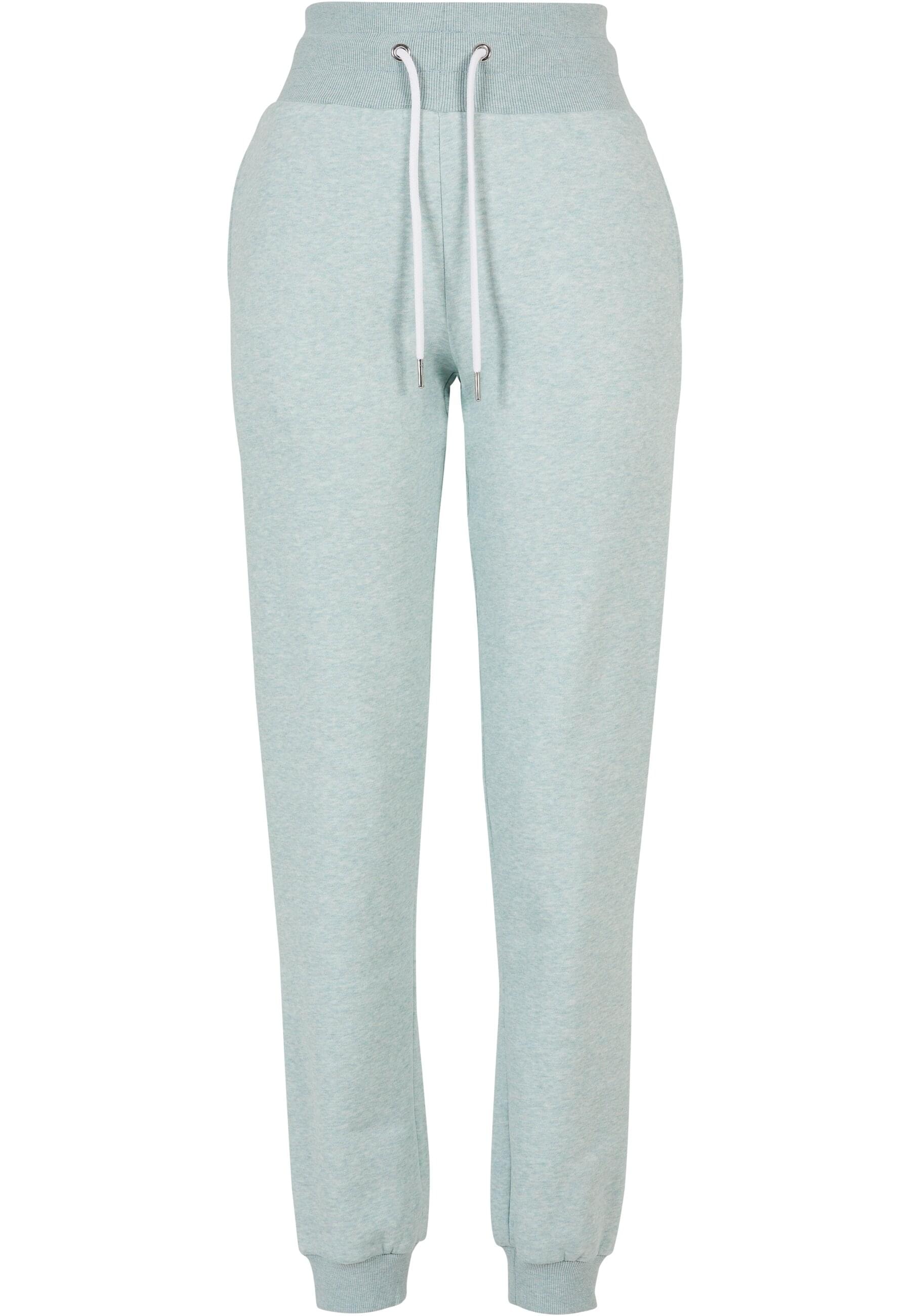 URBAN CLASSICS Stoffhose "Urban Classics Damen Ladies High Waist Color Mela günstig online kaufen