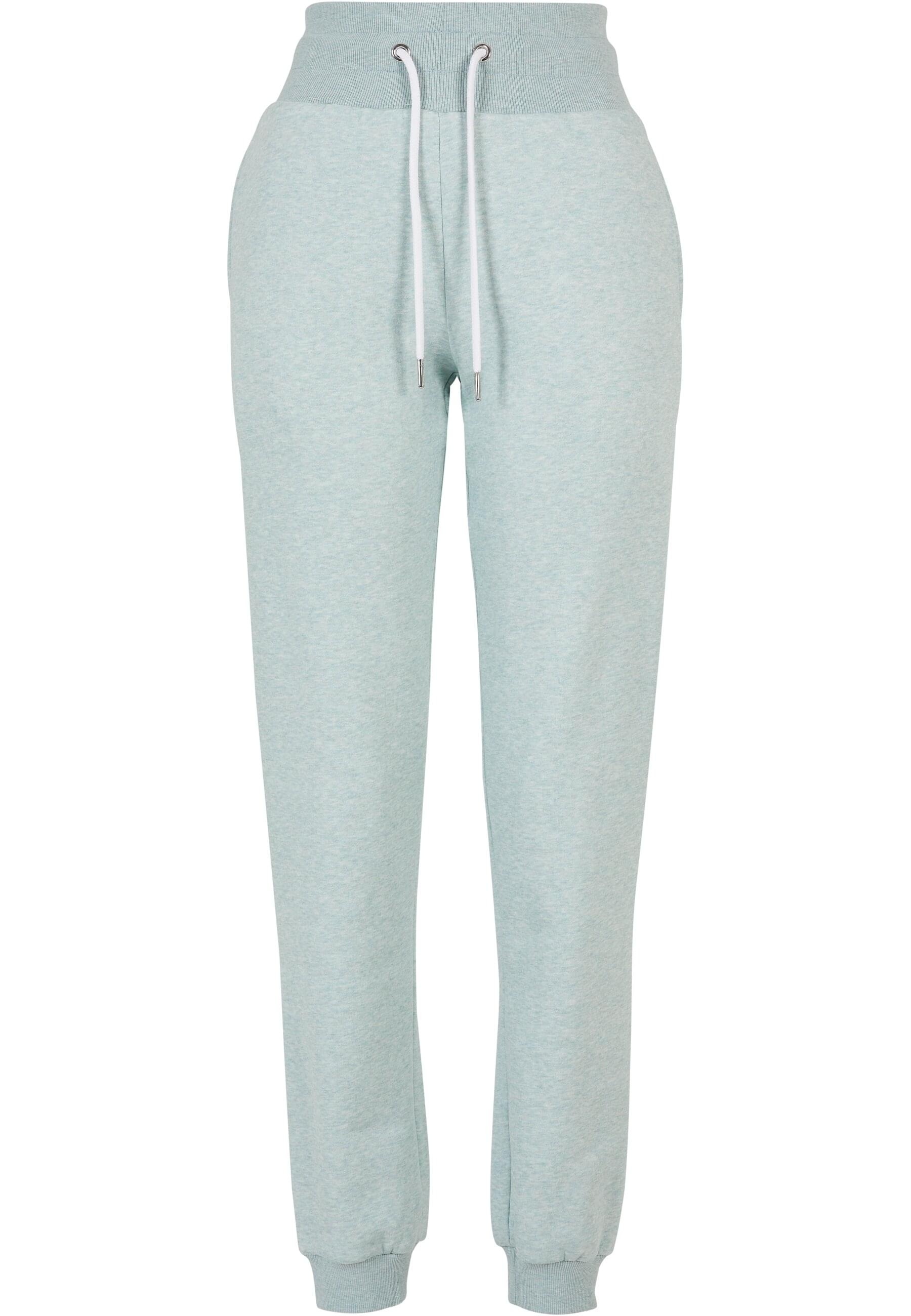 URBAN CLASSICS Stoffhose "Urban Classics Damen Ladies High Waist Color Mela günstig online kaufen