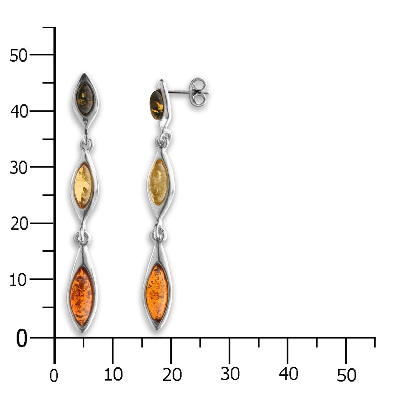 OSTSEE-SCHMUCK Paar Ohrhänger »Ostsee-Schmuck Ohrhänger Jara Ohrhänger Jara«