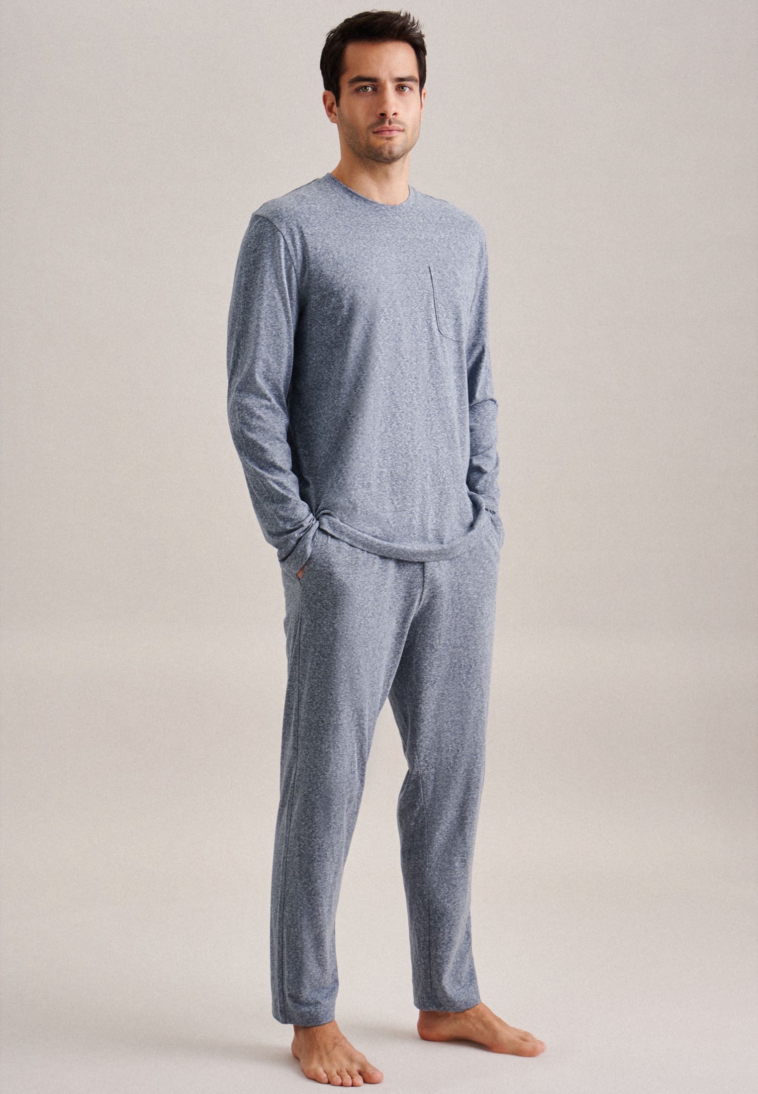 seidensticker Pyjama »Schwarze Rose«