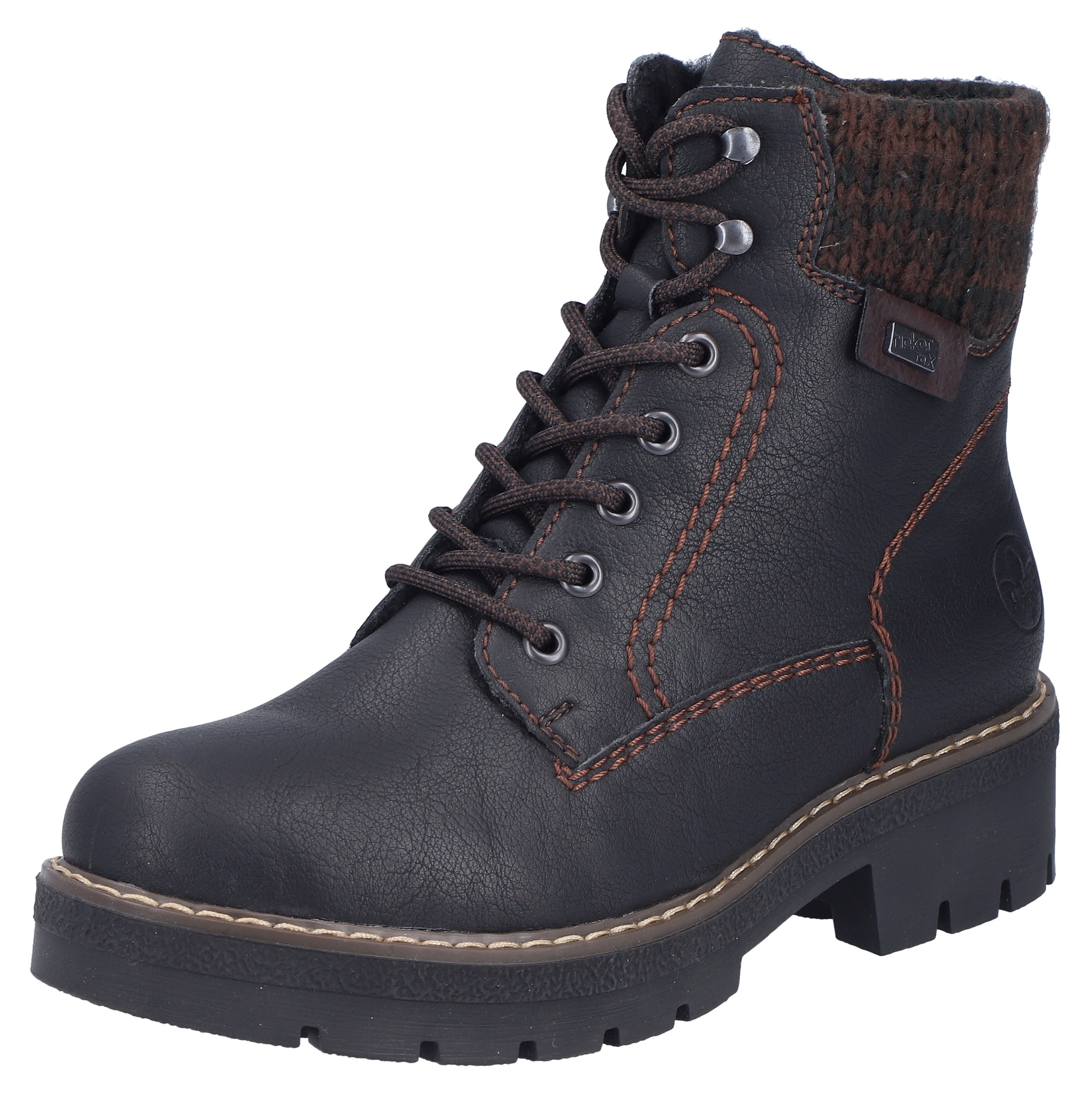 Rieker Winterstiefelette, Schnürboots, Winterboots mit wasserabweisender ri günstig online kaufen