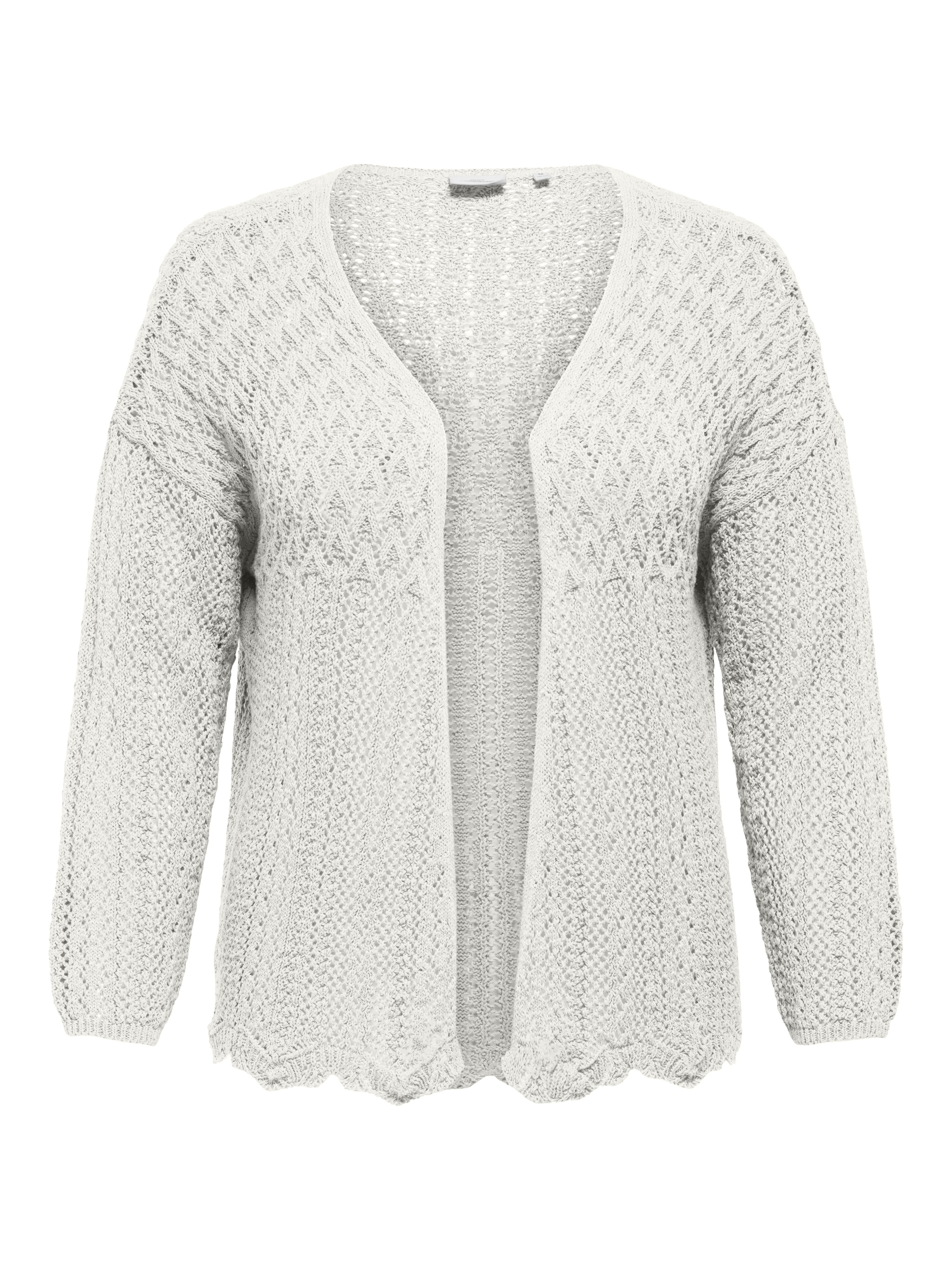 Strickjacke »CARNOLA 7/8 LIFE OPEN CARDIGAN KNT NOOS«