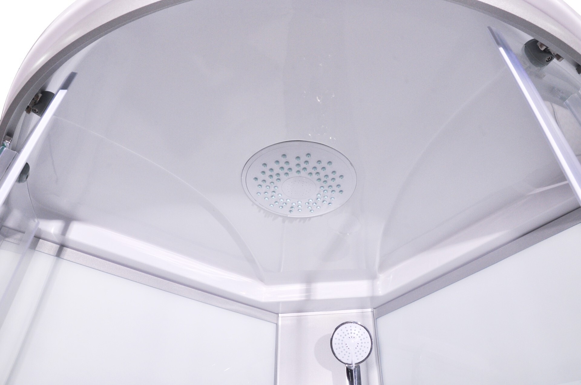 Sanotechnik Komplettdusche »Portland«, Viertelkreisdusche