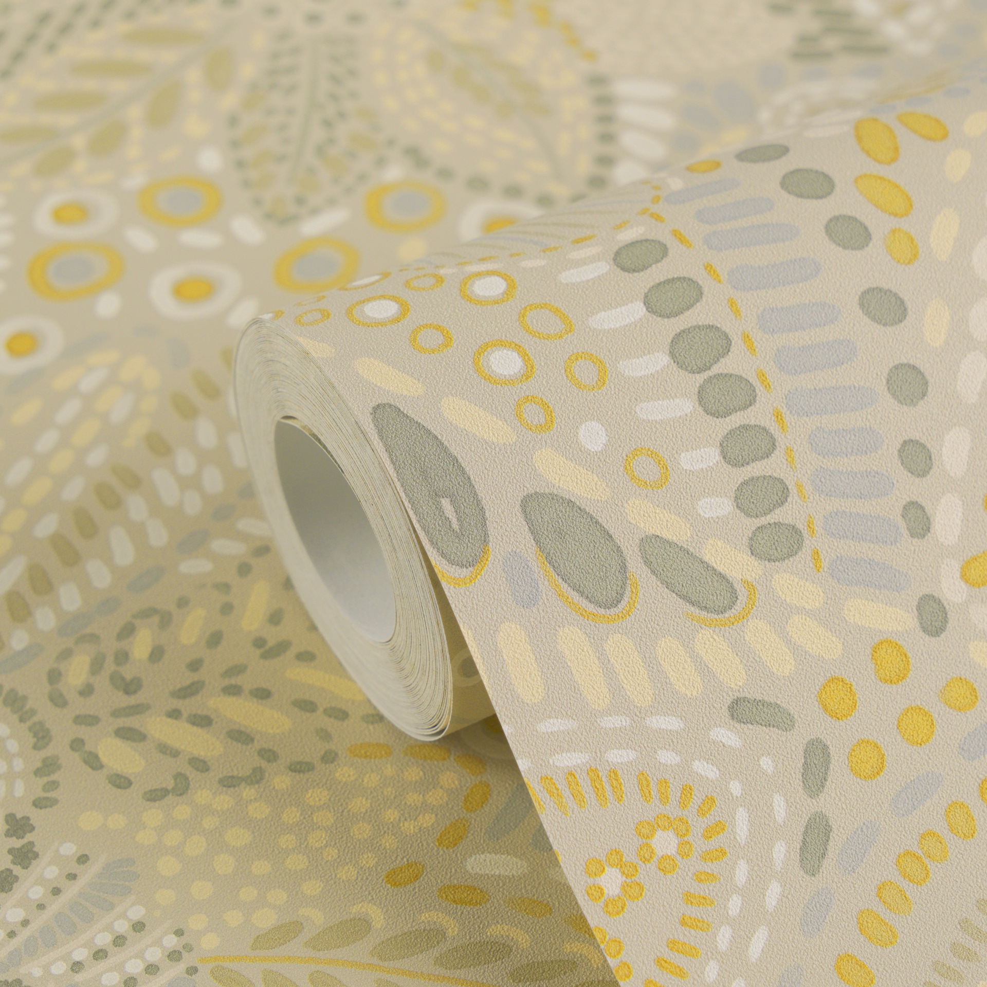 A.S. Création Vliestapete »Cuba II Ethno Floral Jungle« Retro | floral | tropisch leicht strukturiert Auffälliges Ethno-Design mit kunstvollen floralen Elementen