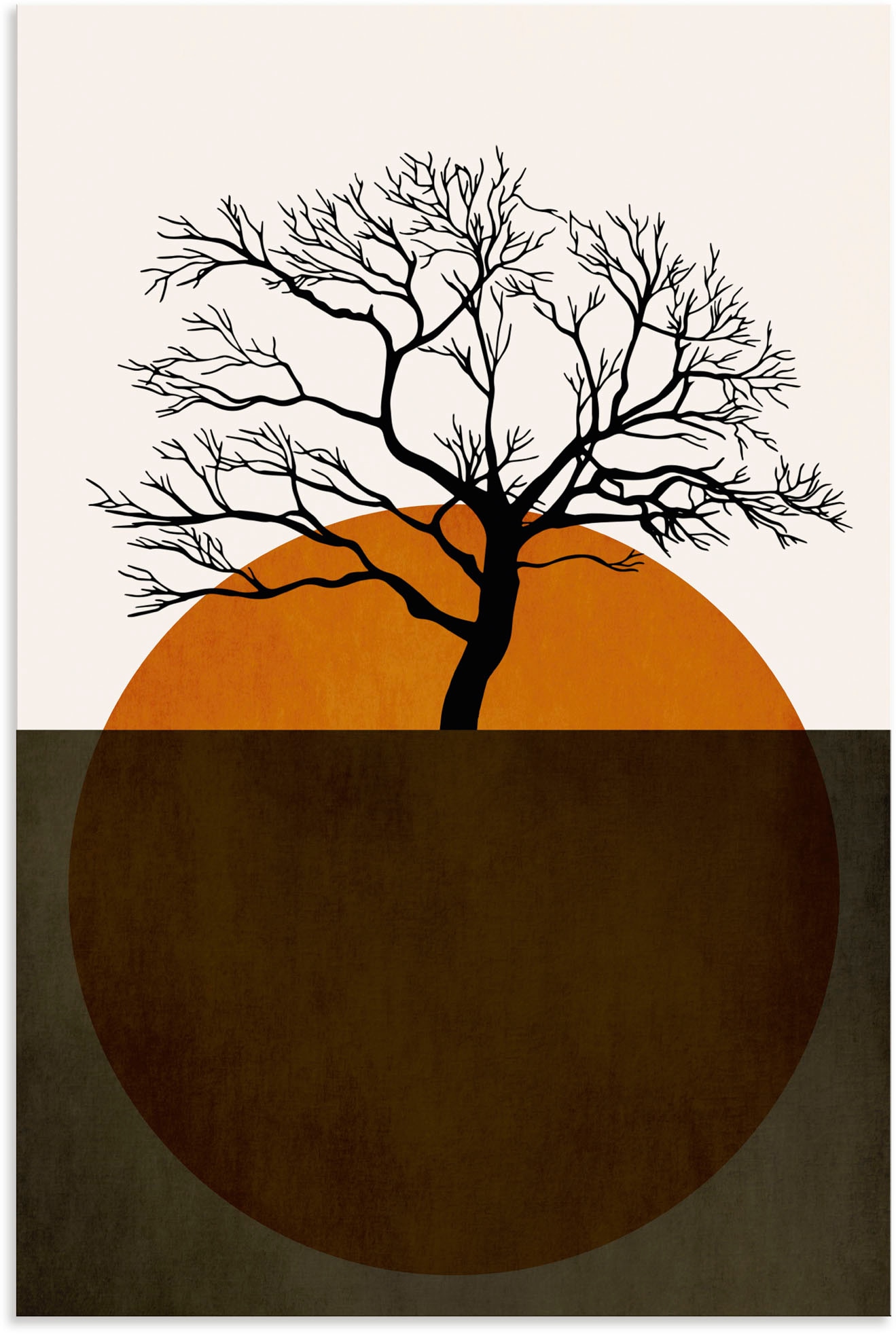 Artland Wandbild »Sonniger Tag der Stille«, Baumbilder, (1 St.), als Alubild,  Leinwandbild, Wandaufkleber oder Poster in versch. Größen kaufen | BAUR