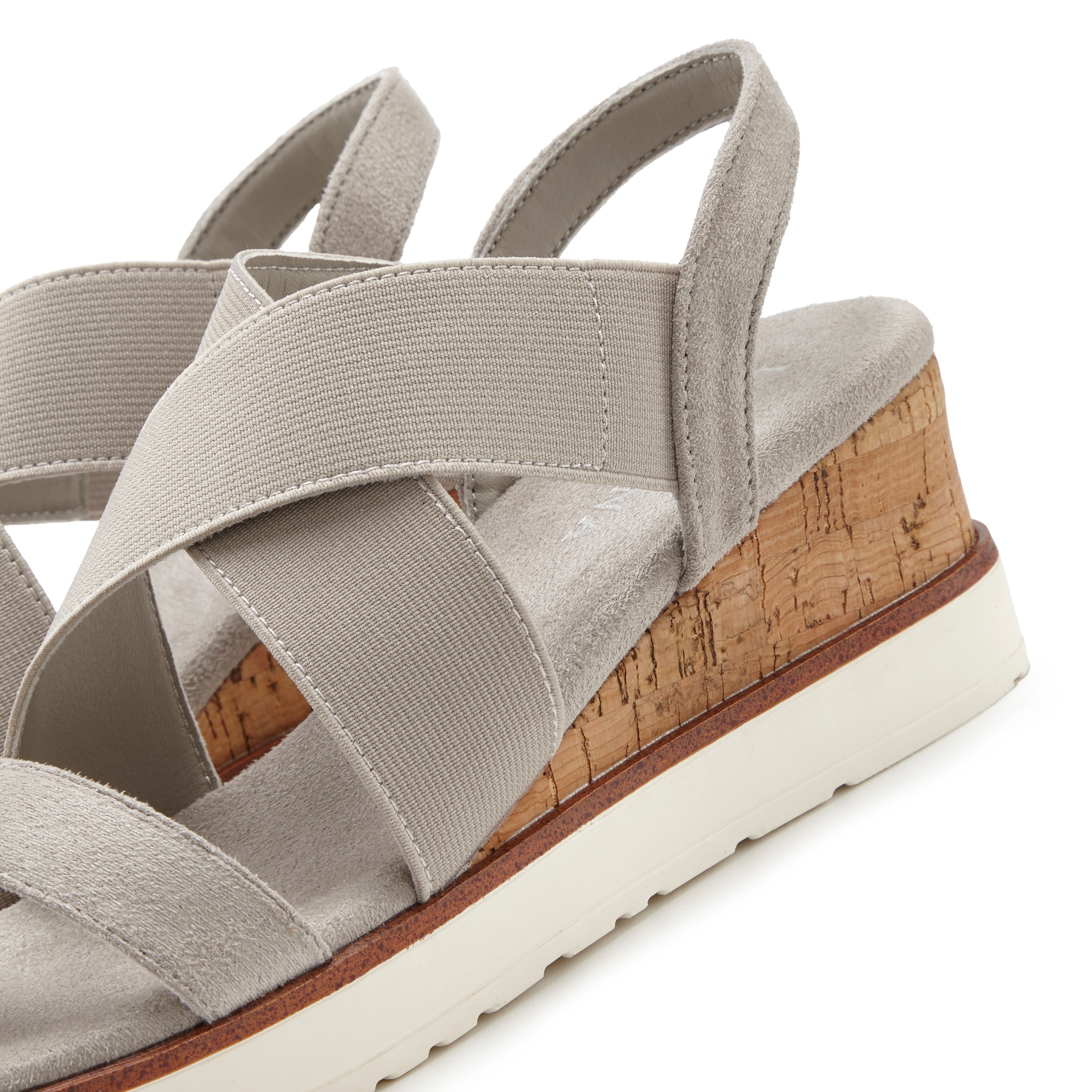 LASCANA Sandalette "Sommerschuh", Sandale, Sommerschuh mit Keilabsatz und e günstig online kaufen