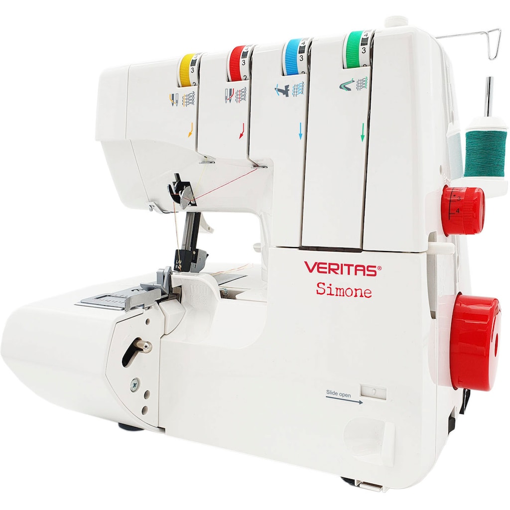 Veritas Overlock-Nähmaschine »Simone«, 12 Programme