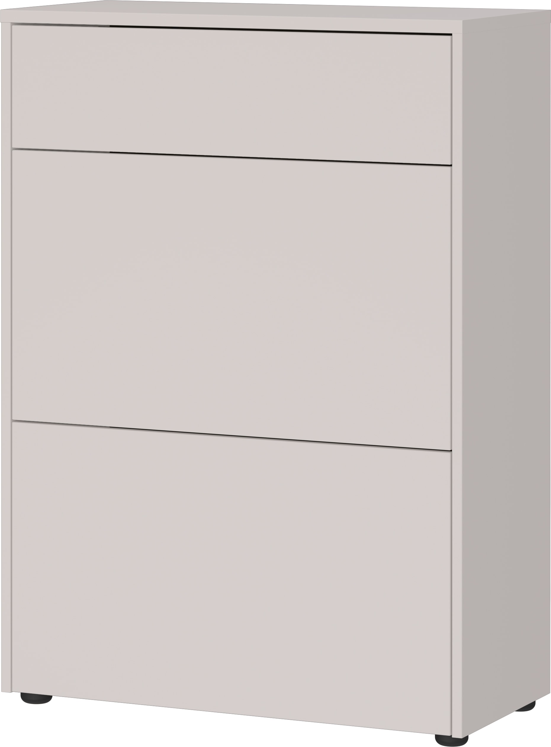 GERMANIA Schuhschrank "Binetto" 1 Stk. tlg. Garderobenschr., mit Schubl., Push-to-open, verstellb. Böden, B: 70cm