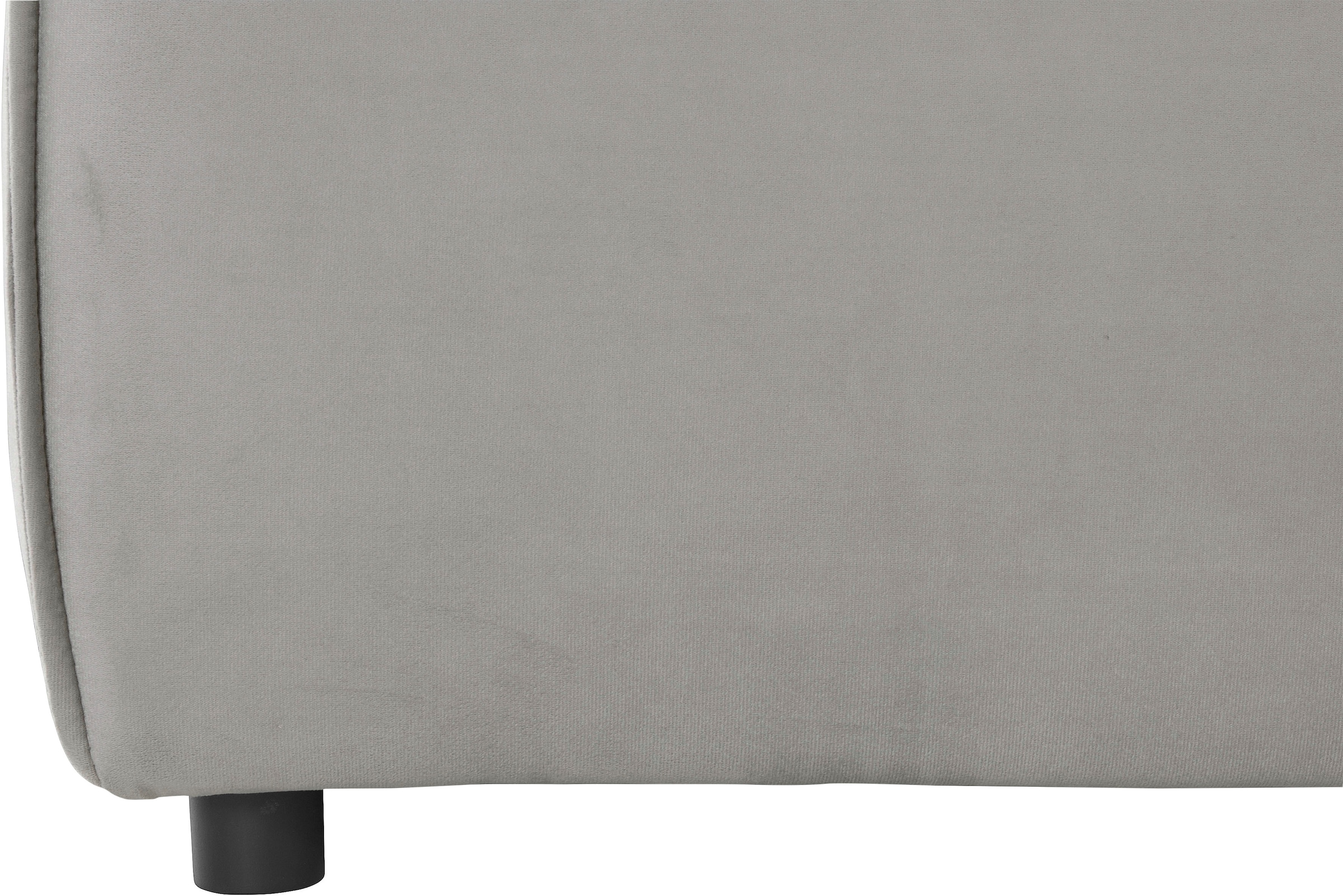 INOSIGN Ecksofa »Marva L-Form«, incl. Bettfunktion und Bettkasten, Federkern