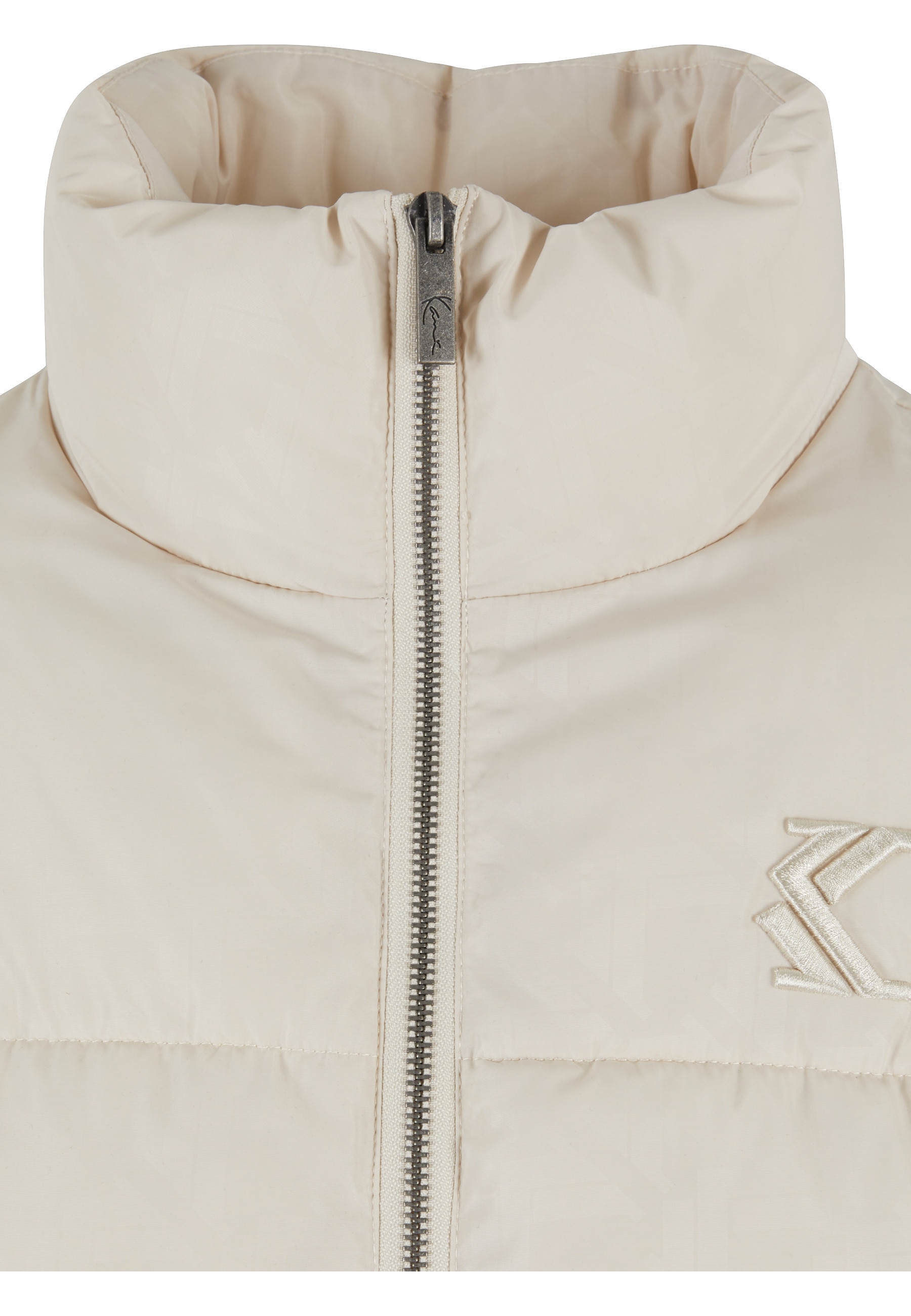 Karl Kani Winterjacke »Karl Kani Karl Kani OG AOP Crop Puffer Jacket« 1 Stk. tlg. ohne Kapuze
