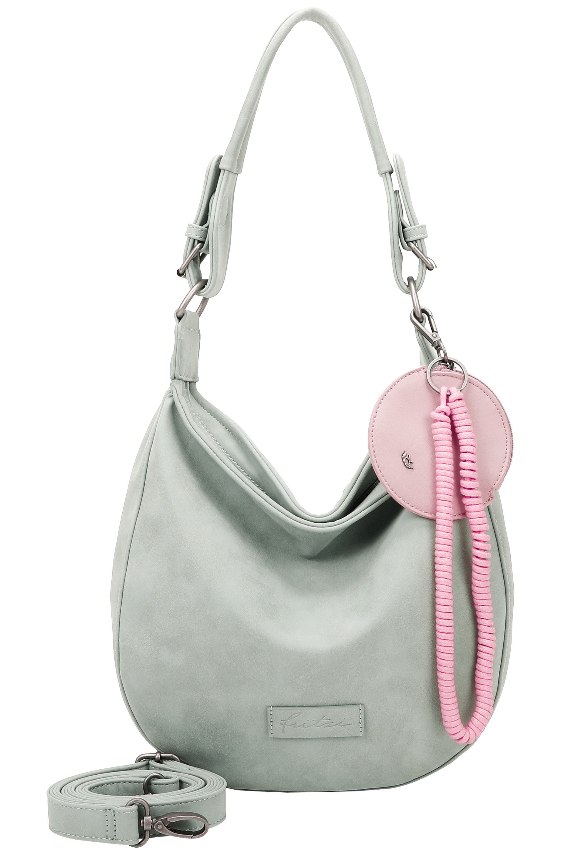 Fritzi aus Preußen Schultertasche "Fritzi Hobo Vintage" mit Crossbody-Tragefunktion
