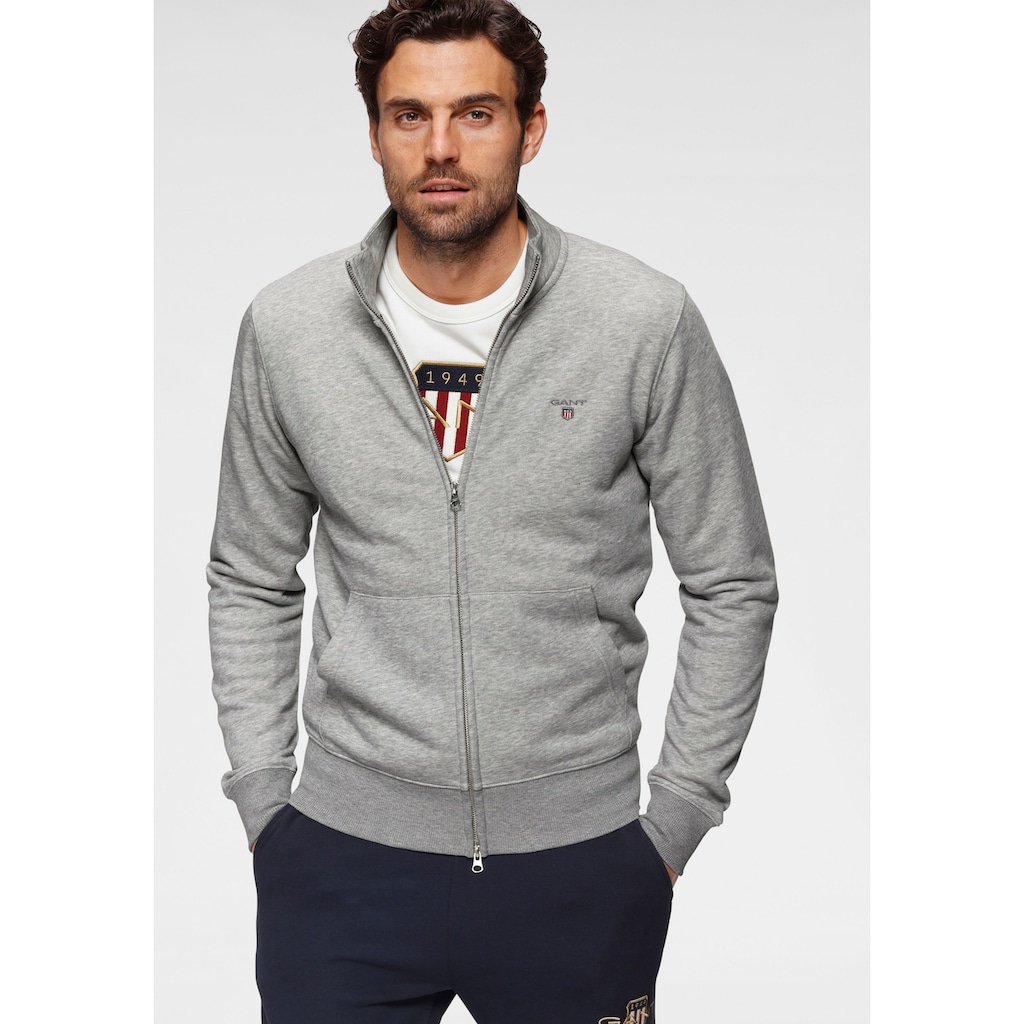 Gant Sweatjacke »ORIGINAL FULL ZIP CARDIGAN«