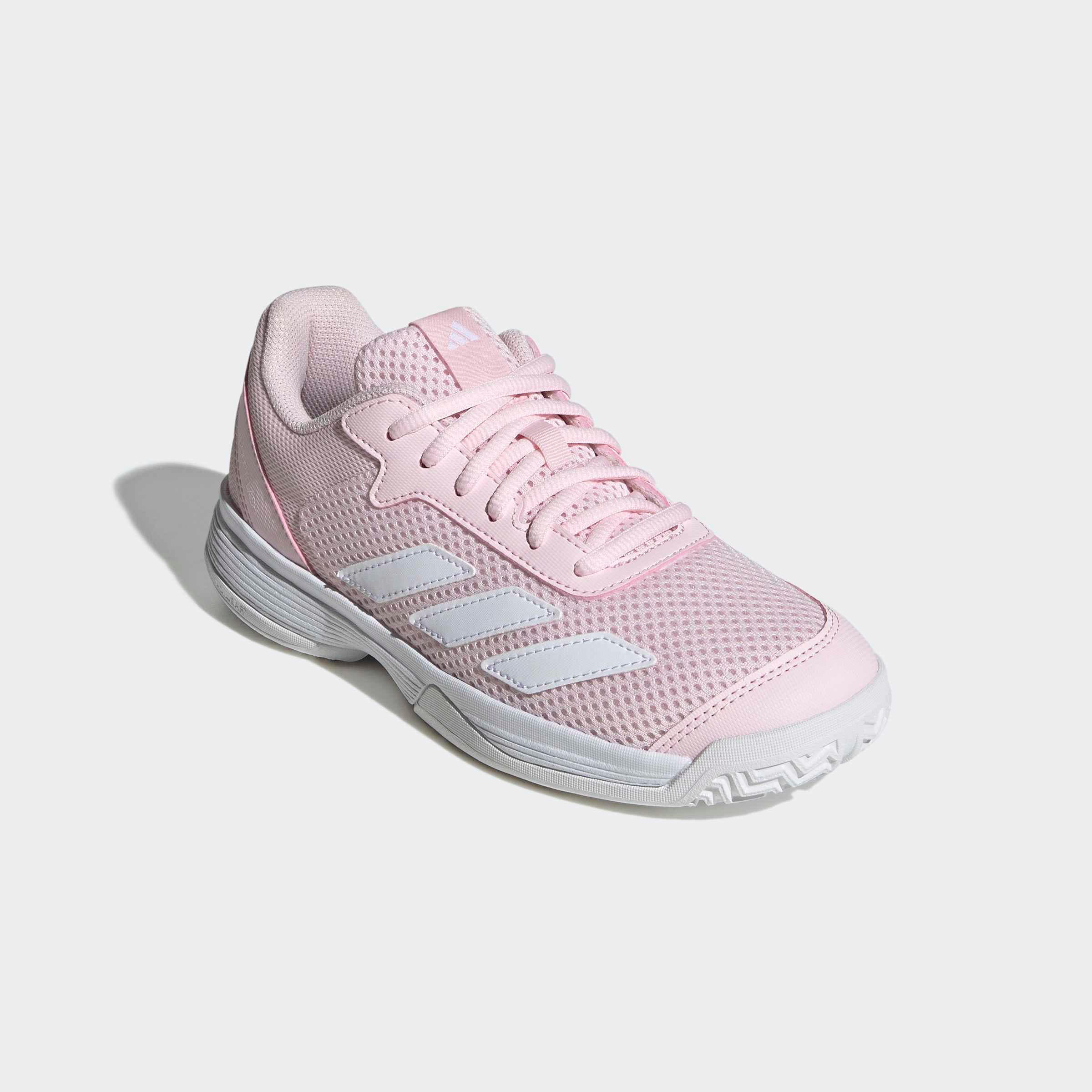 adidas Performance 1100000002199 "COURTFLASH KIDS" für Hartcourt, All-Court