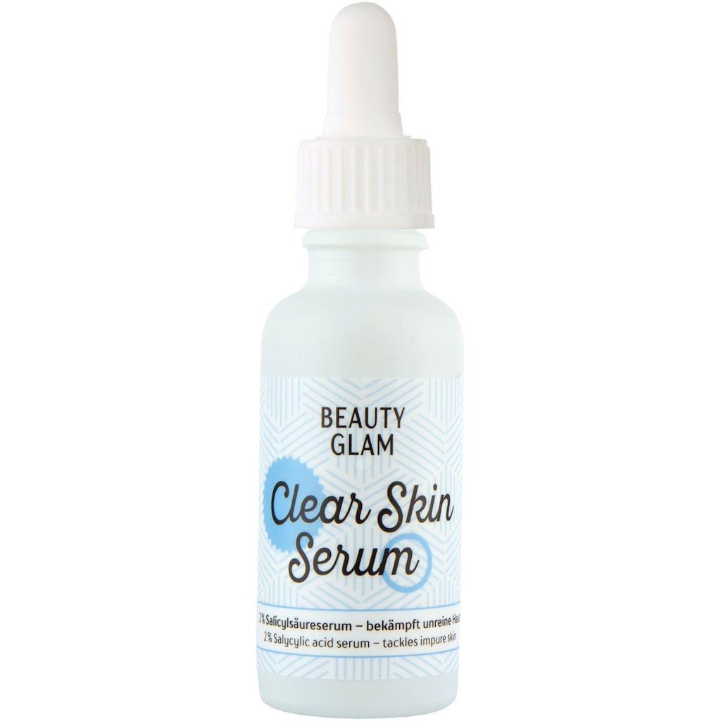 BEAUTY GLAM Gesichtspflege-Set »Clear Skin Duo«, (2 tlg.)