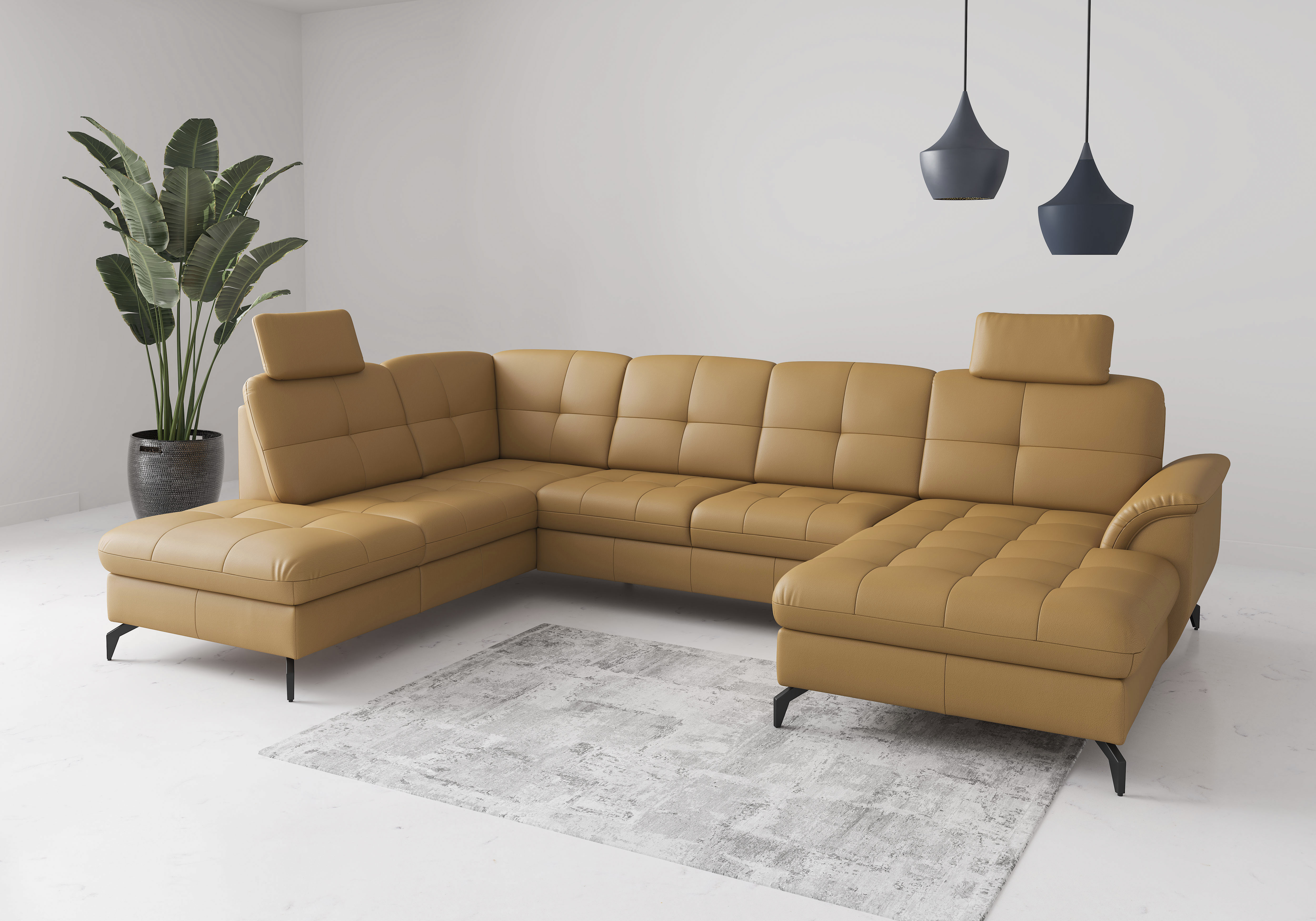 sit&more Wohnlandschaft "Zora"
