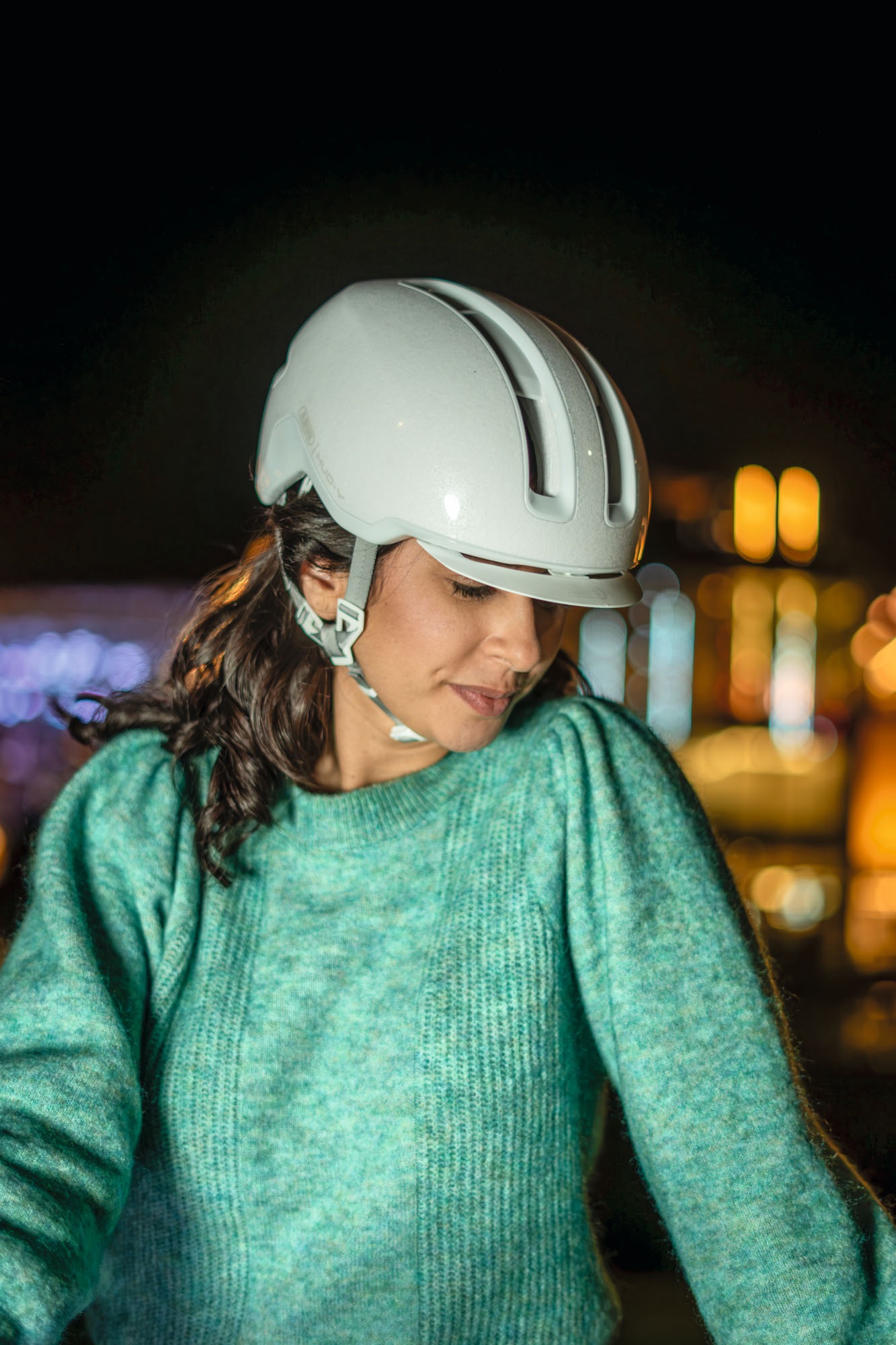 ABUS Fahrradhelm »HUD-Y«