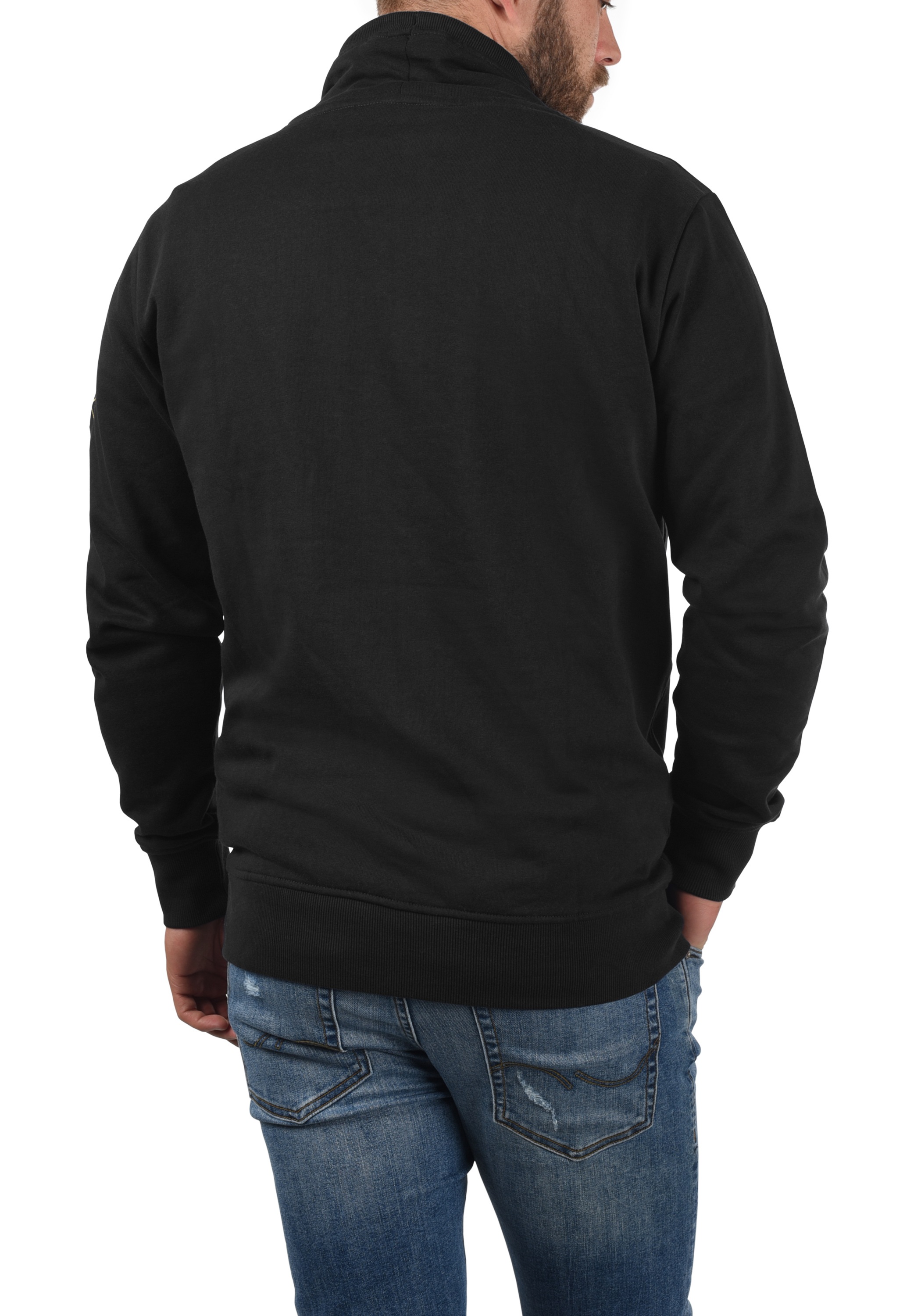 !solid SDKaan Sweatshirt Schwarz Größe S 2