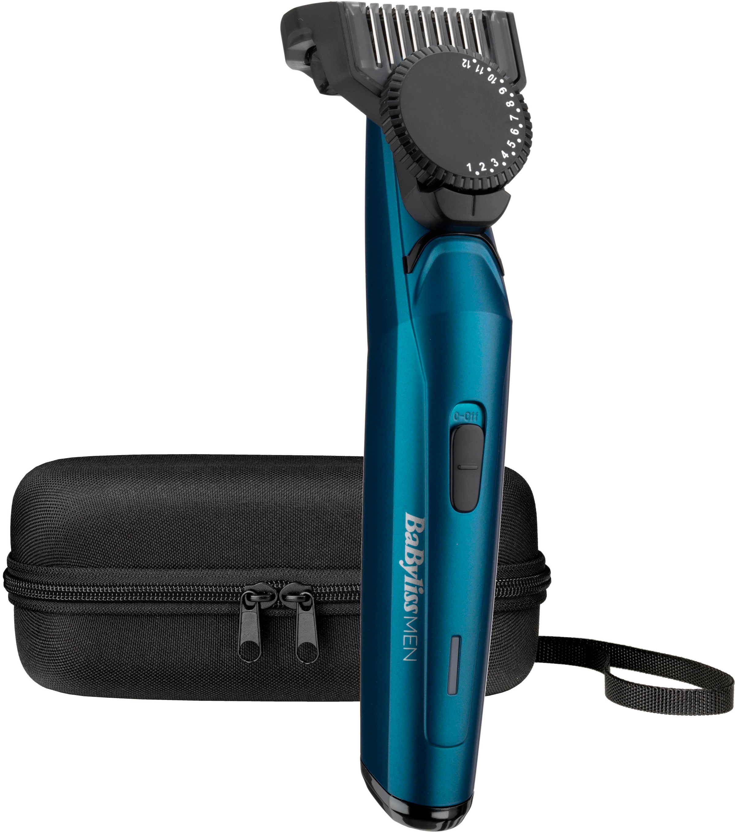 BaByliss Bartschneider »T890E MEN Japanese Steel«, 1 Aufsätze, inkl. Etui 0,5 - 12mm