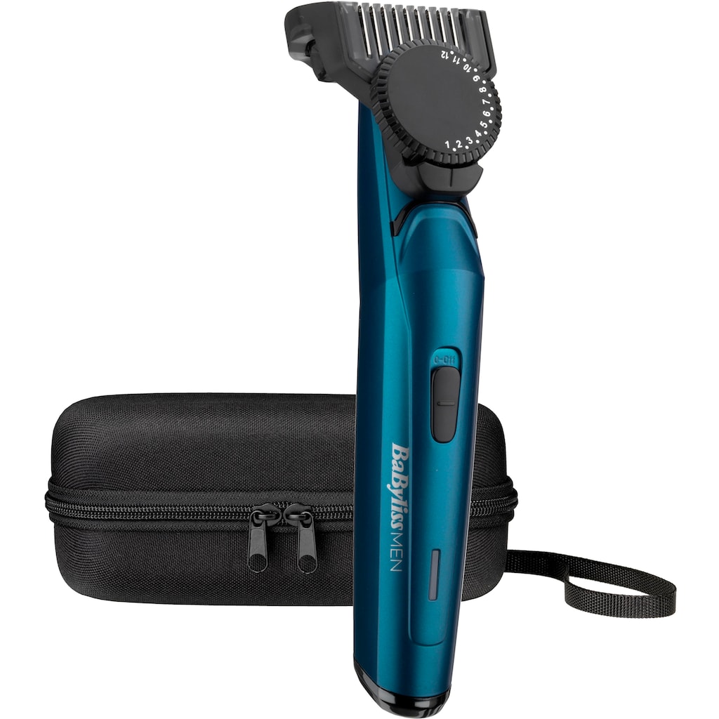 BaByliss Bartschneider »T890E MEN Japanese Steel«, 1 Aufsätze