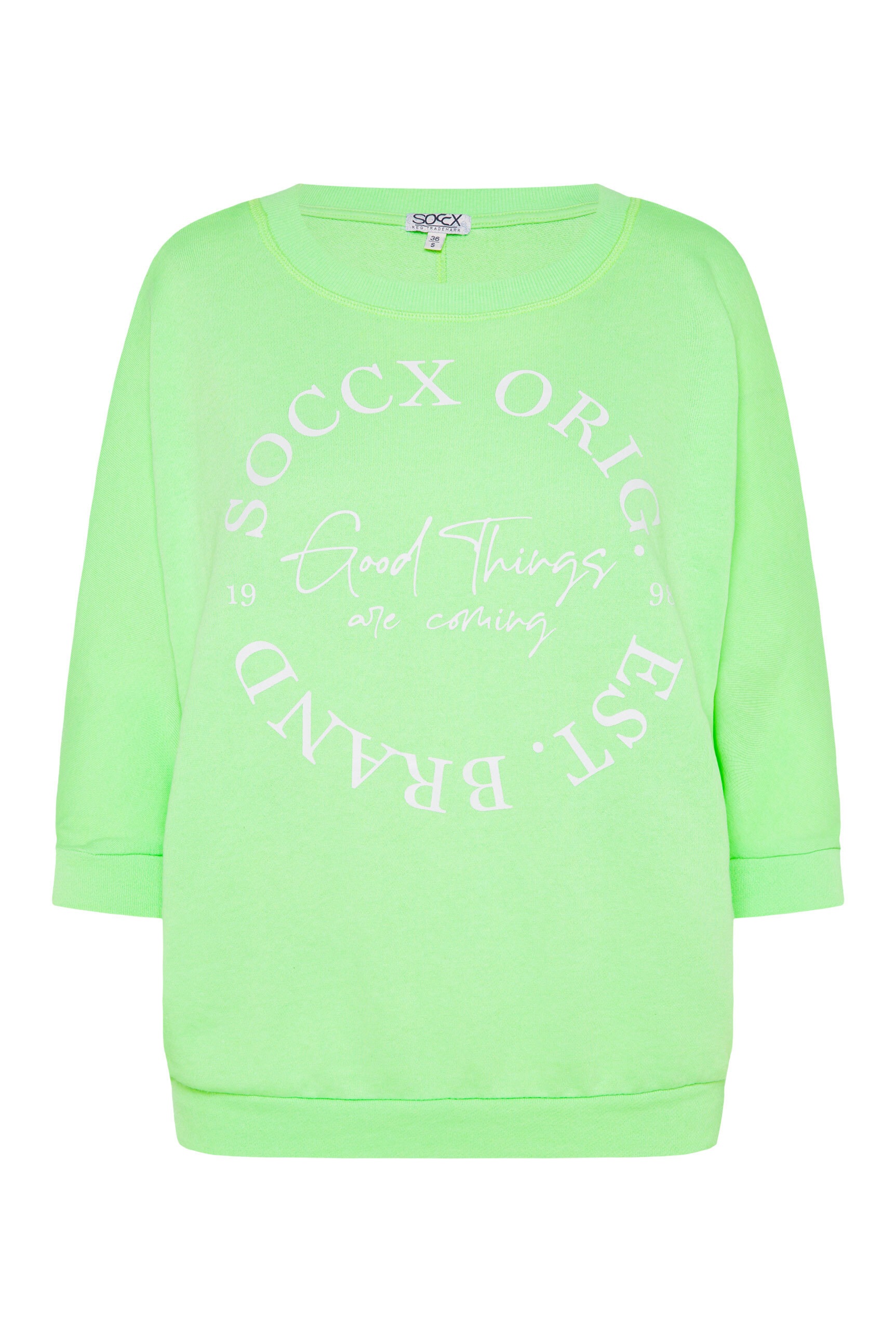 SOCCX Sweater, mit Fledermausärmeln günstig online kaufen