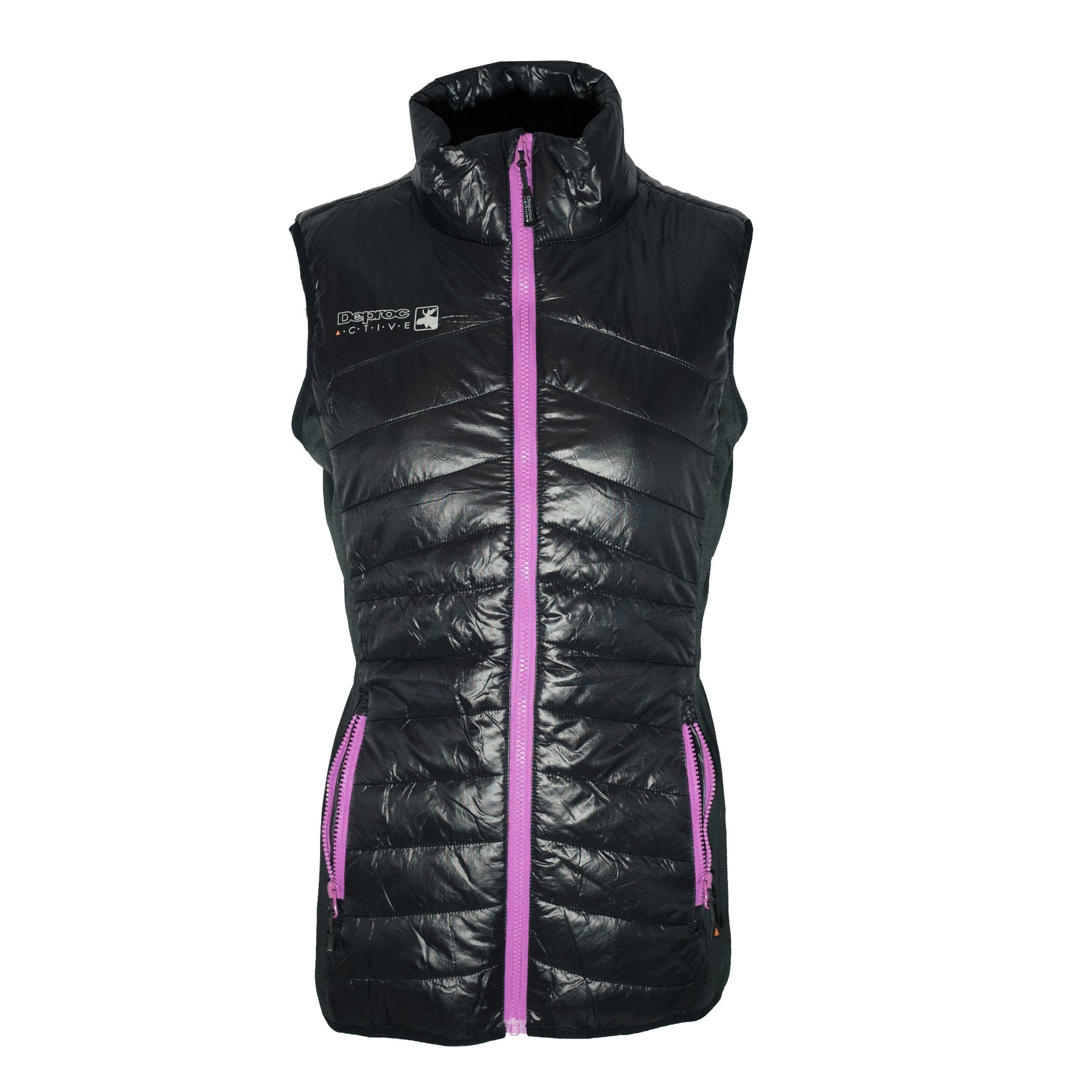 DEPROC Active Steppweste »GILMOUR POWERSTRETCH Vest Women« auch in Großen  Größen erhältlich