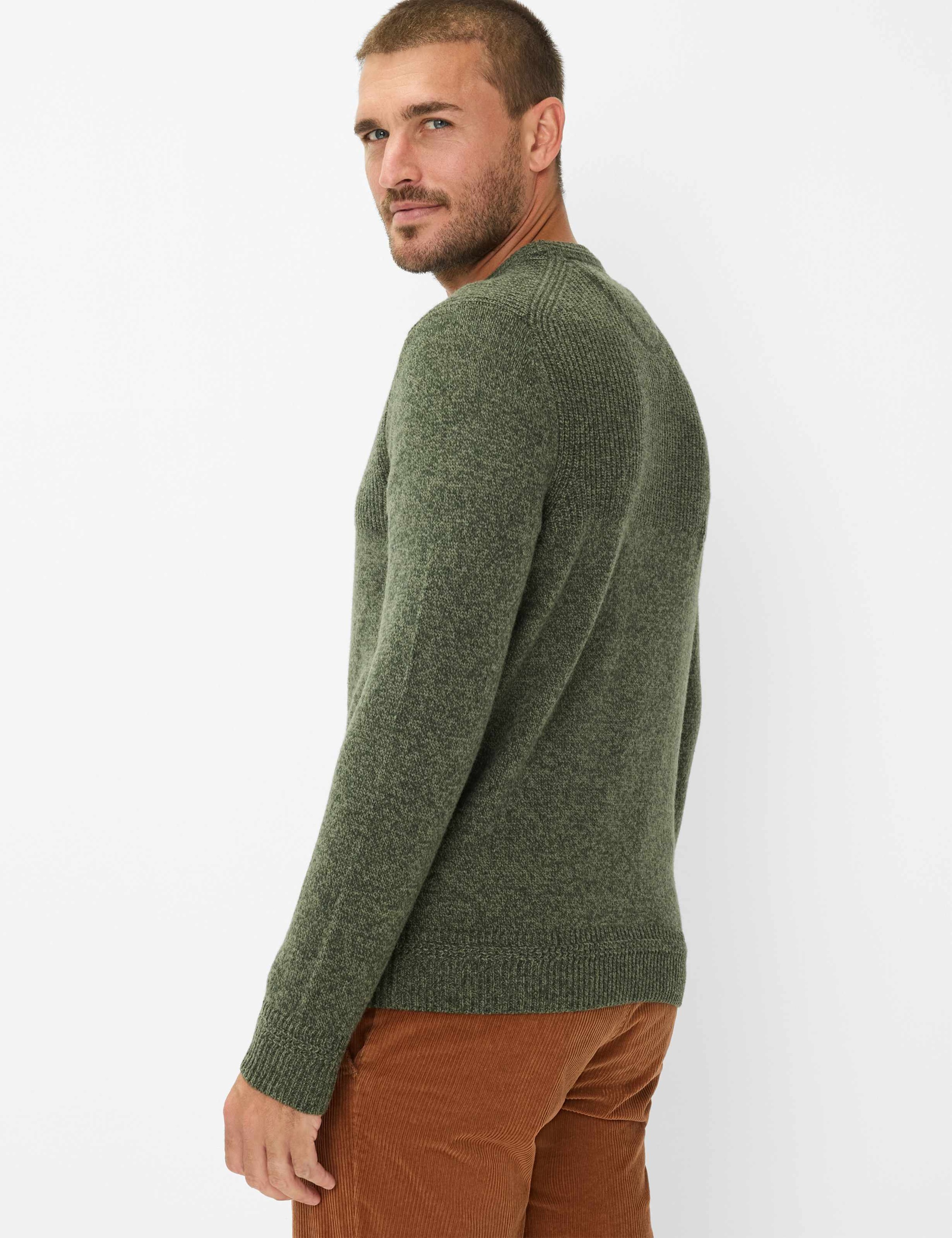 Brax Rundhalspullover "Style RICK" günstig online kaufen