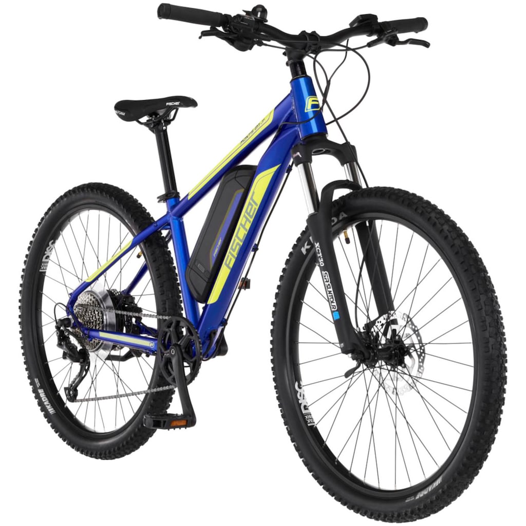 FISCHER Fahrrad E-Bike »MONTIS 2.1 Junior 422«, 9 Gang