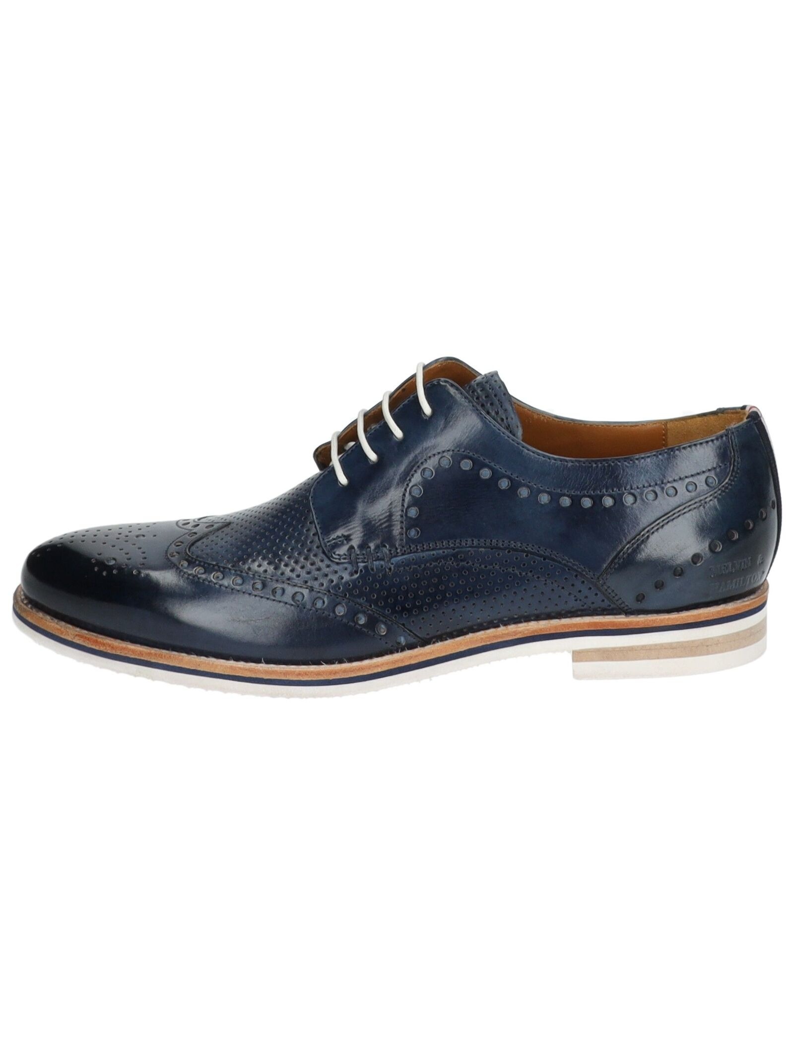 Melvin & Hamilton Schnürschuh "Melvin & Hamilton Businessschuhe Leder" günstig online kaufen