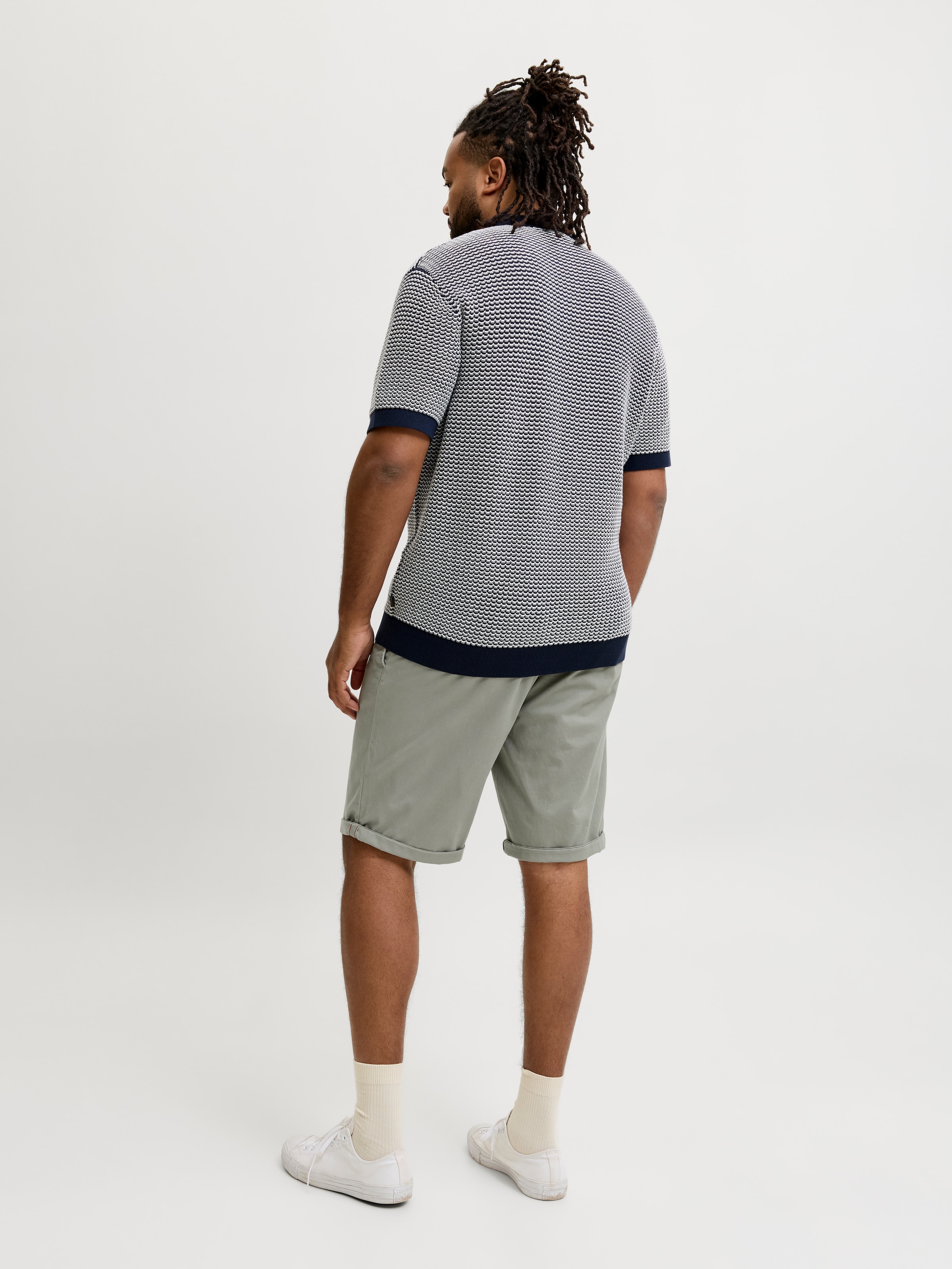 Jack & Jones PlusSize 1100000002199 »JPSTBOWIE JJSHORTS SOLID SN  PLS«  mit Umschlag