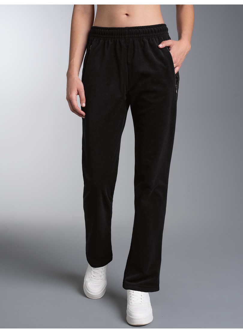 Trigema "TRIGEMA Fleece Freizeithose"