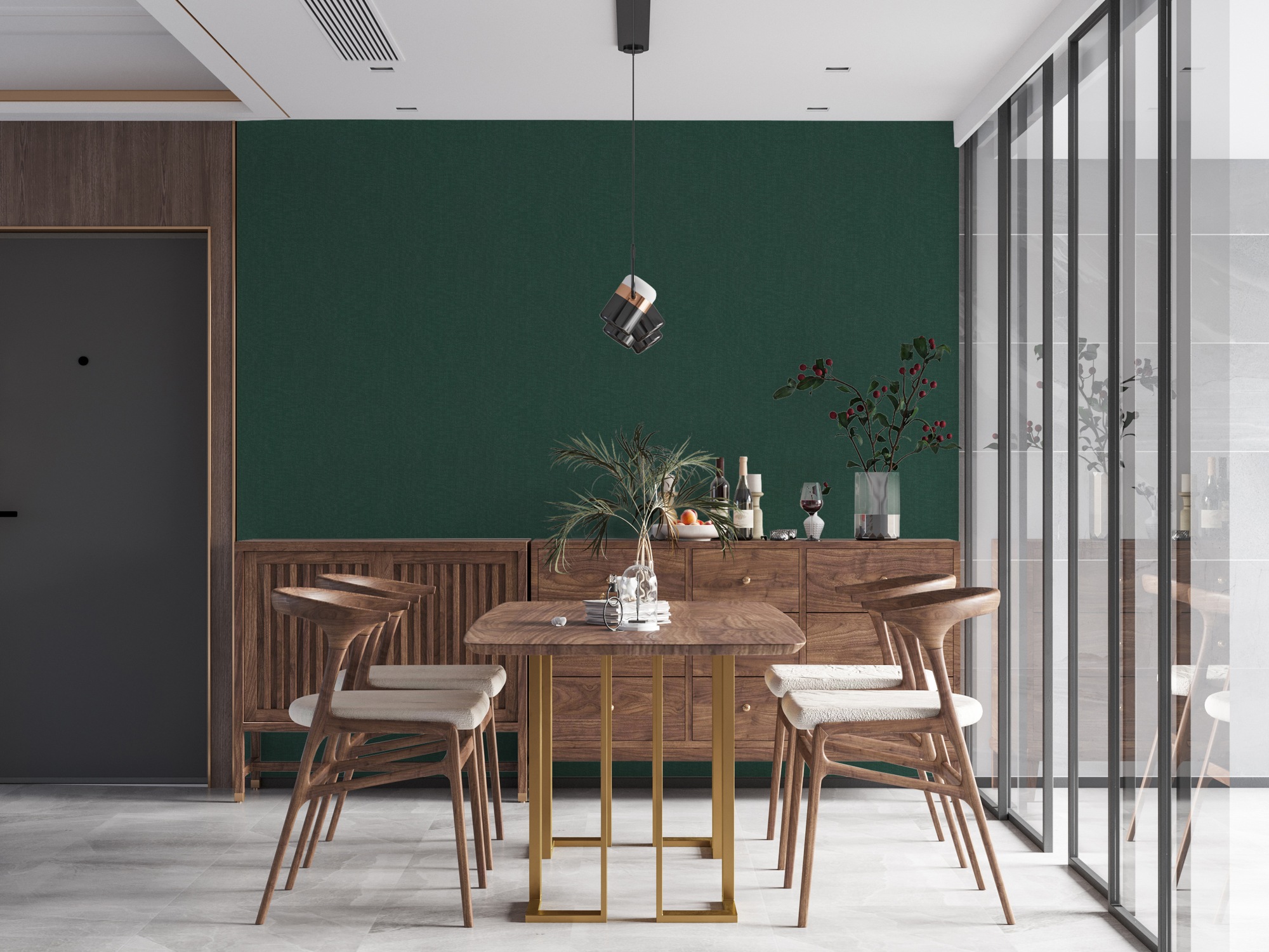 A.S. Création Vliestapete »Casual Living einfarbige Tapete Unitapete Putzoptik Putzoptik« matt glatt Vliestapete einfarbig für Schlafzimmer Küche Wohnzimmer Uni Design