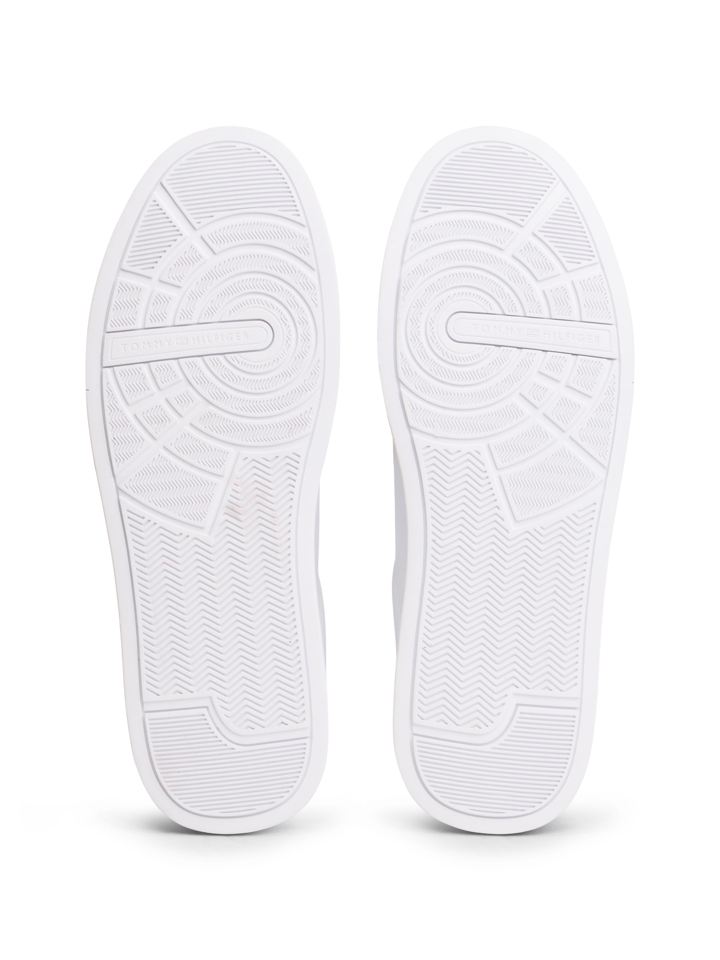 Tommy Hilfiger Sneaker »TH COURT LTH DETAIL ESS«  , Freizeitschuh, Halbschuh, Schnürschuh mit seitlichem Logoschriftzug