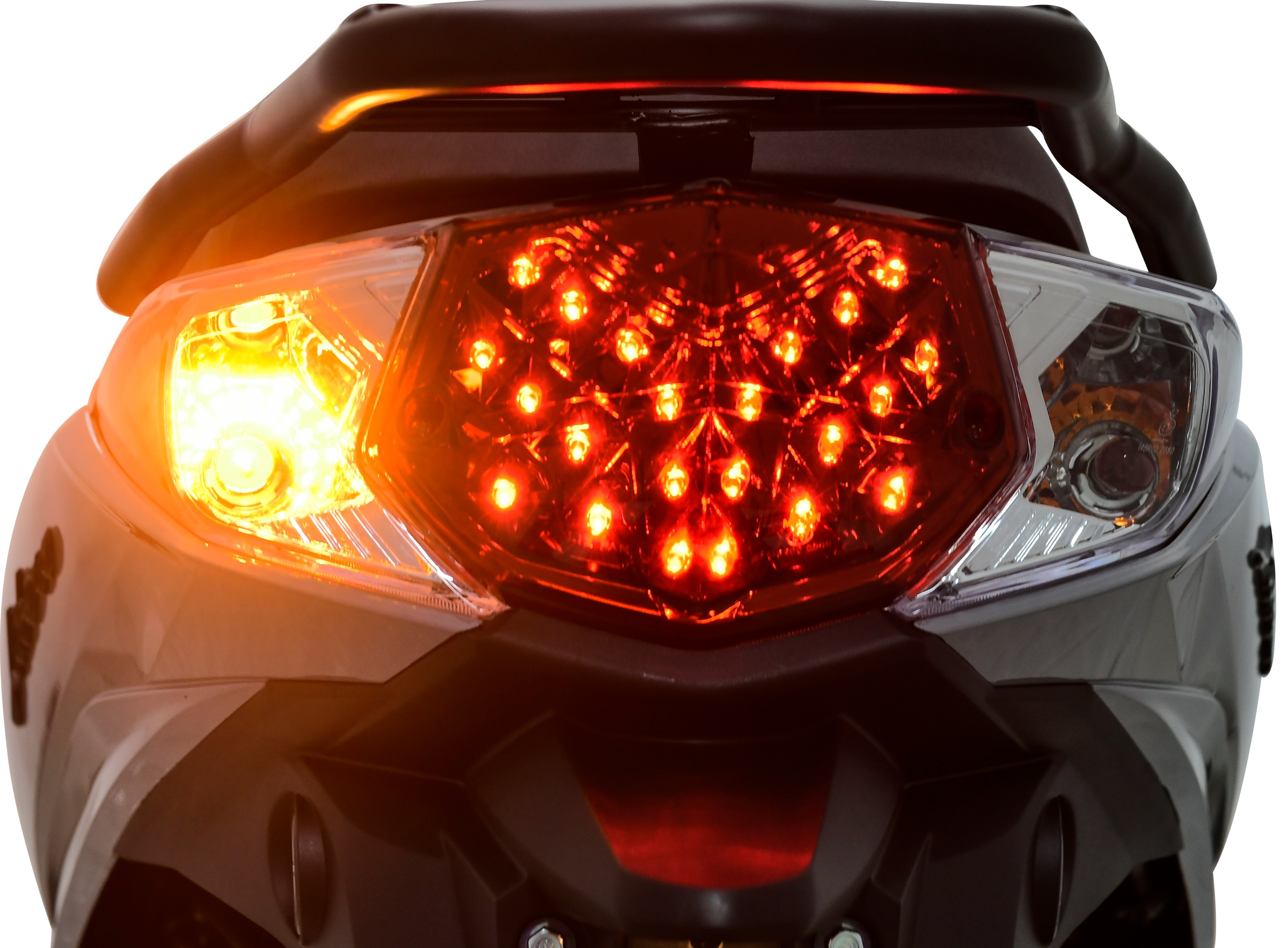 Alpha Motors Motorroller »Motorroller Libero 125 ccm 90 km/h 16" inkl. Topcase und Windschild« 125 cm³ 90 km/h Euro 5 9,5