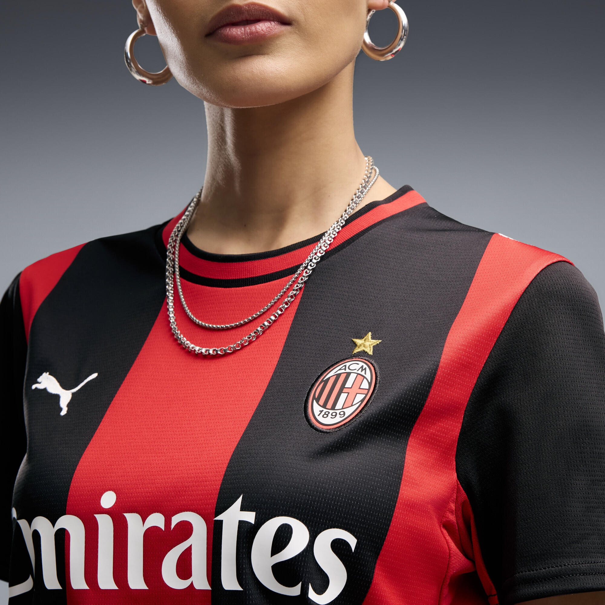 PUMA Trainingsshirt »AC Milan 26/27 Heimtrikot Damen«