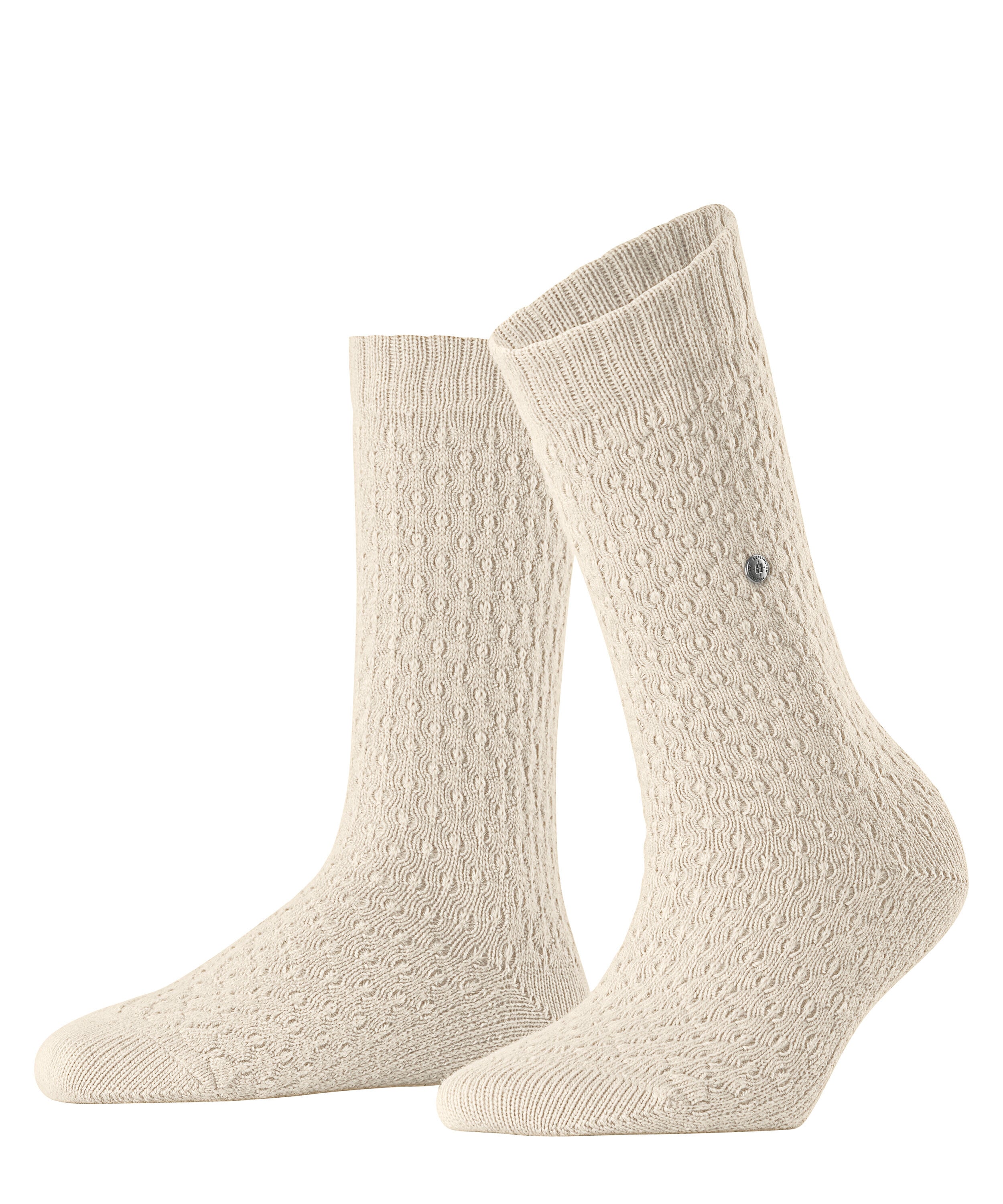 Burlington Socken "Orkney" Einheitsgröße 36-41, wärmende Wollmischung, weiche Haptik