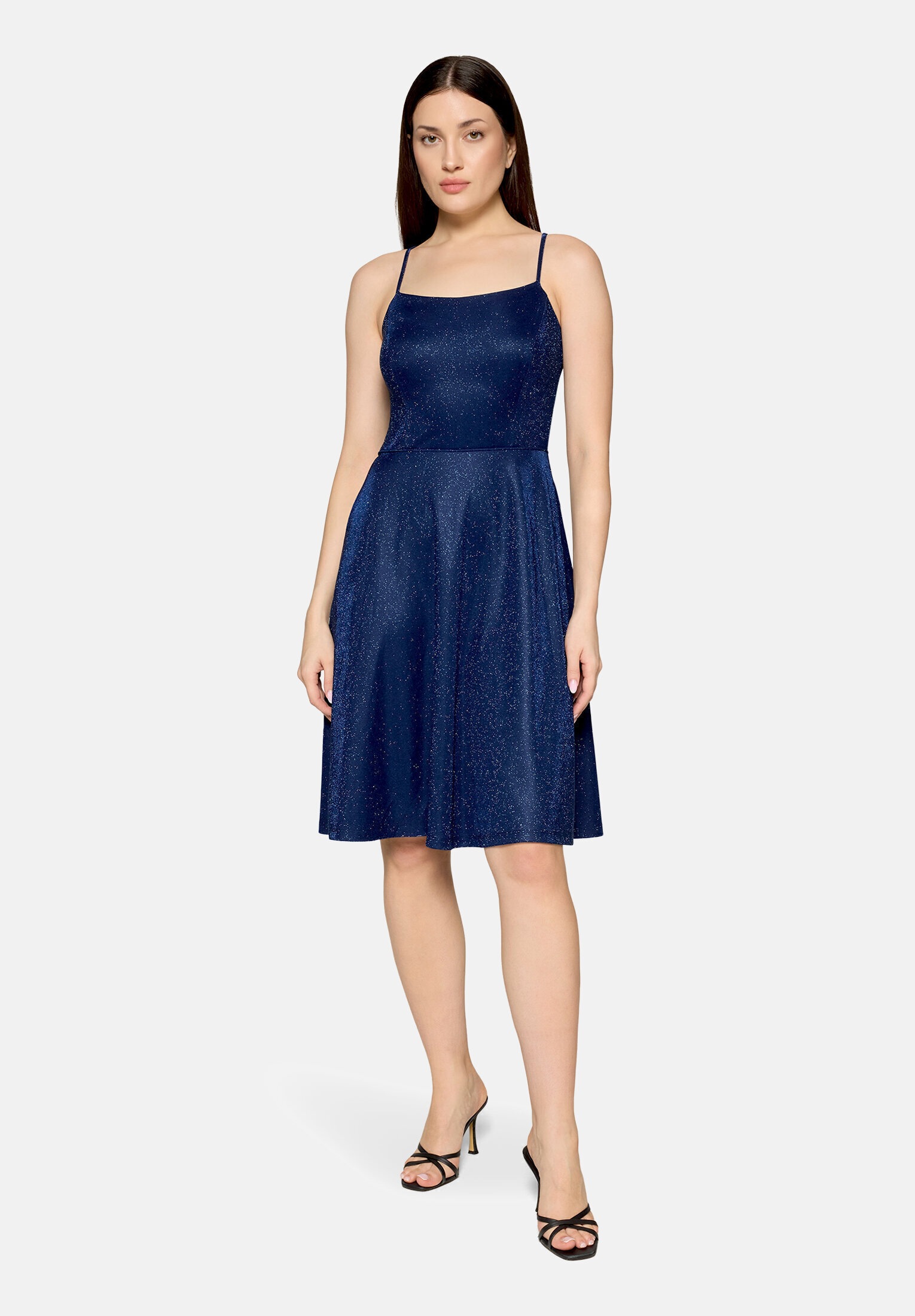 Vera Mont Cocktailkleid »Damen mit Schnürung« Nahttasche